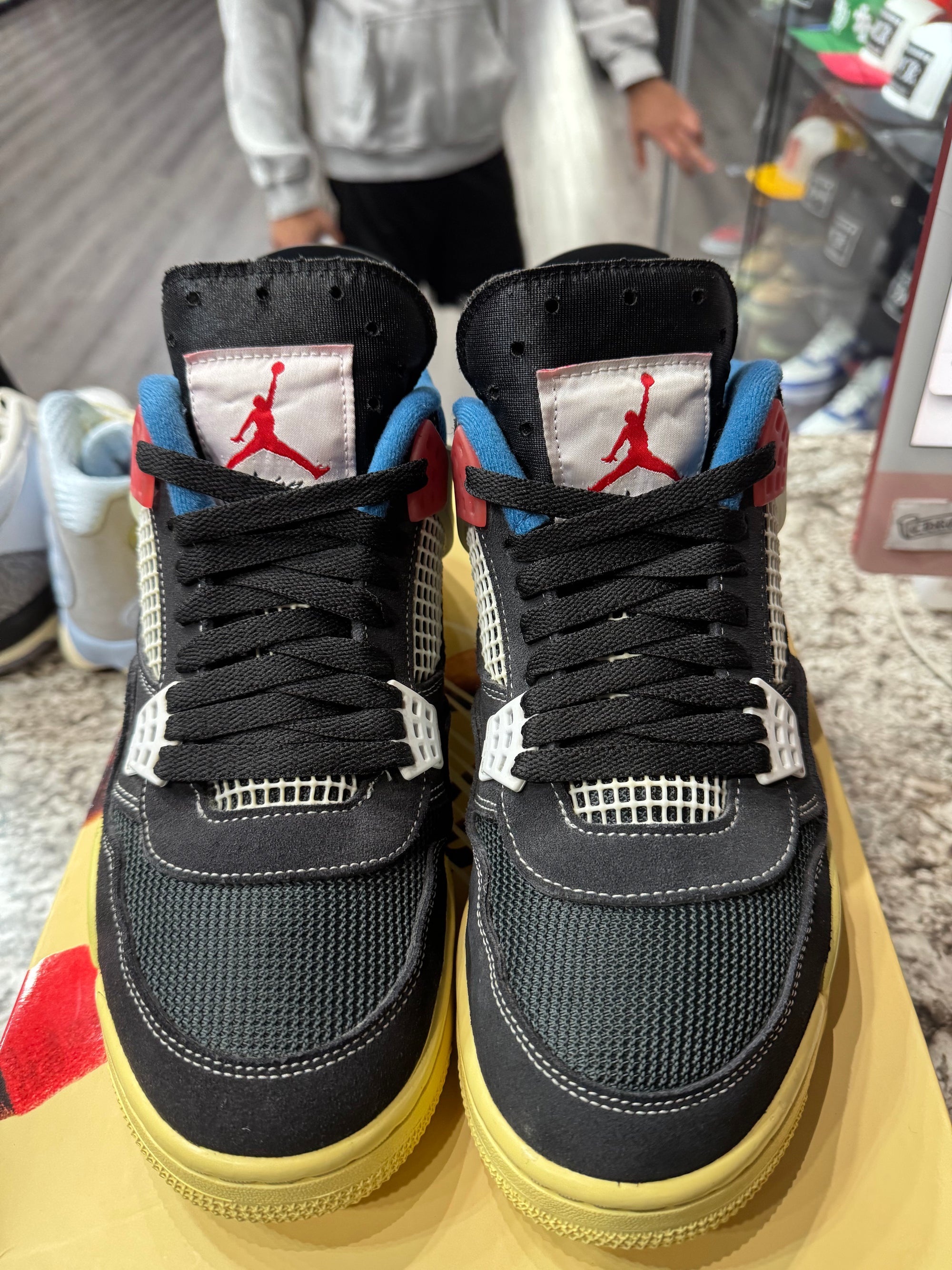 Jordan 4 Retro Union Off Noir