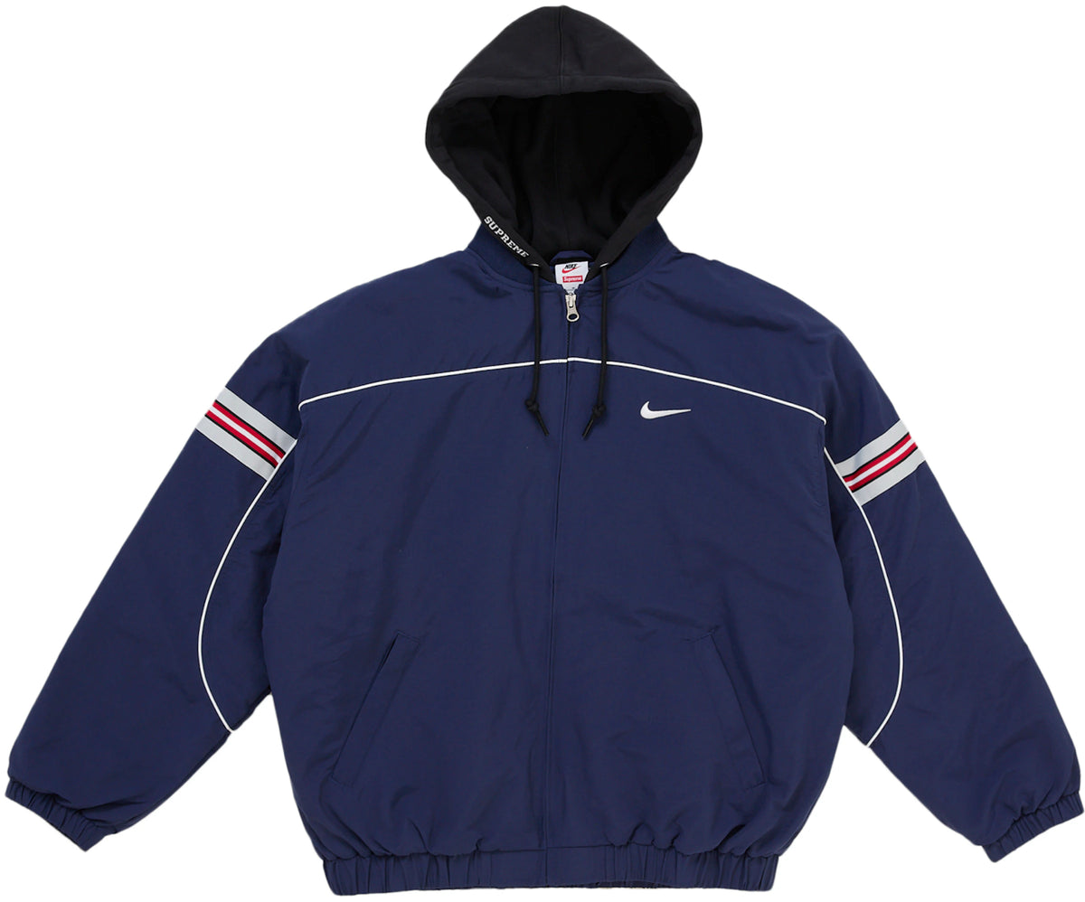 Supreme Nike Nylon Hooded Jacket