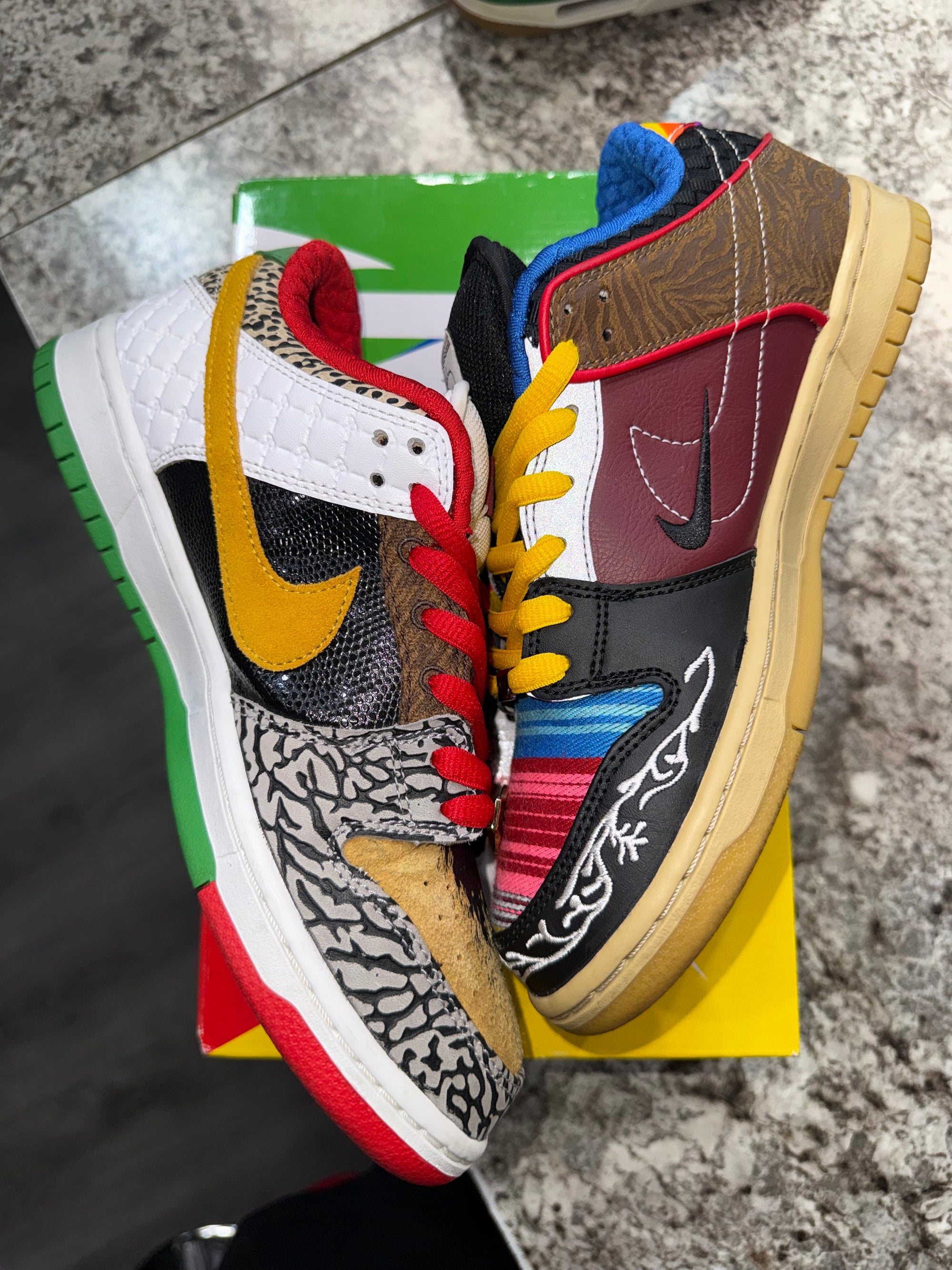 Nike SB Dunk Low What The Paul