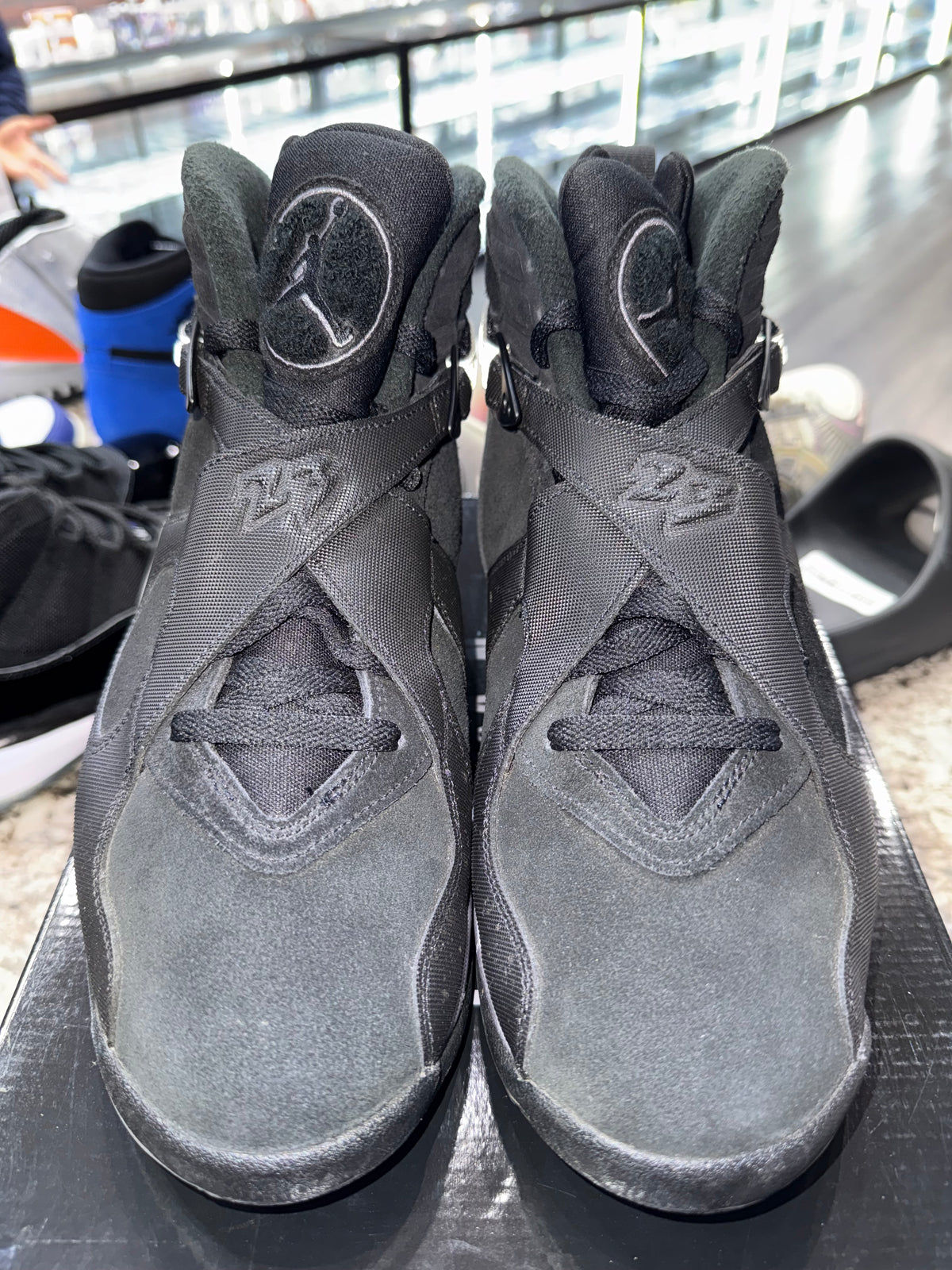 Jordan 8 Retro Winterized Gunsmoke