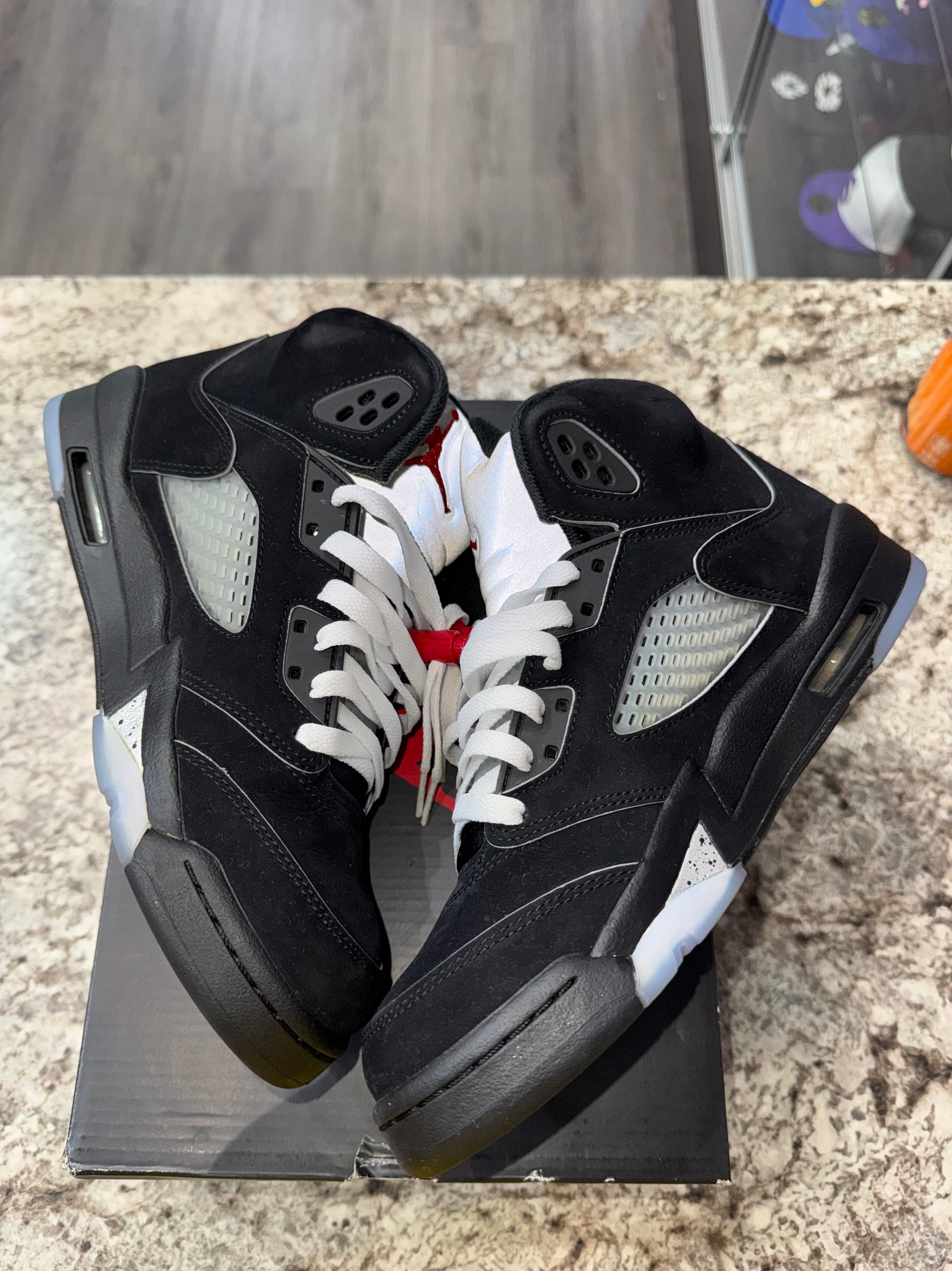 Jordan 5 Retro OG Black Metallic Reimagined (GS)