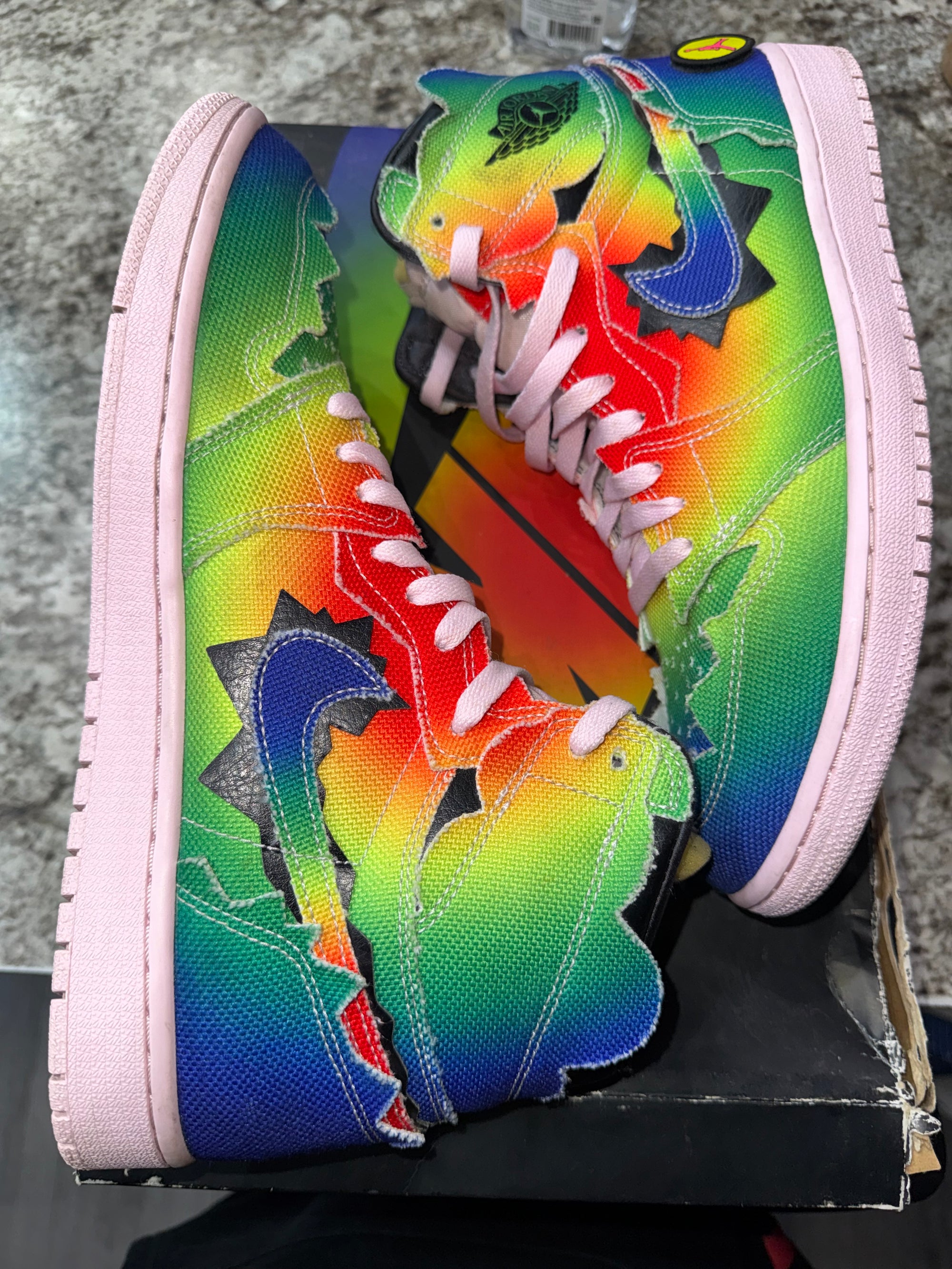 Jordan 1 Retro High J Balvin (DAMAGED BOX)