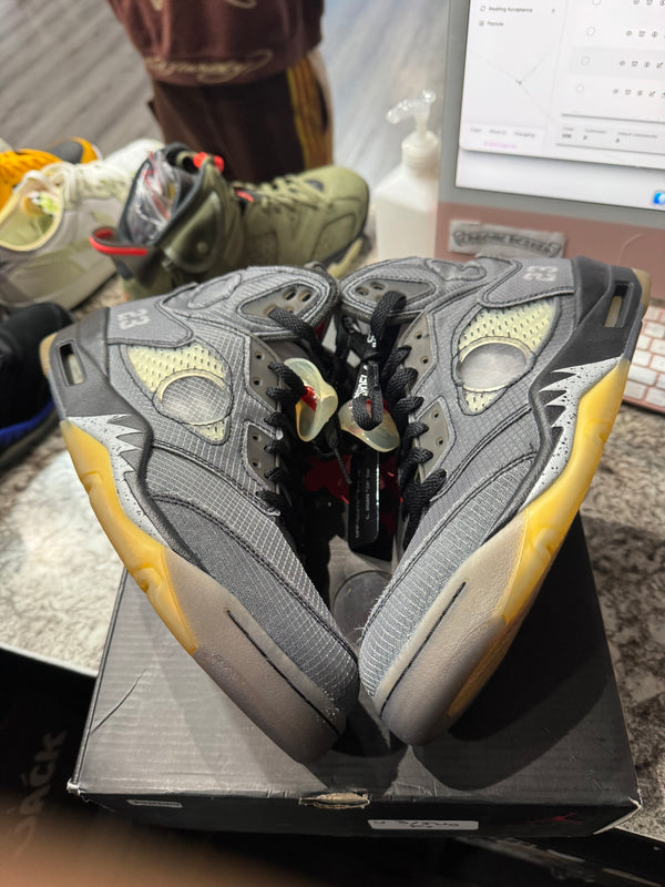 Jordan 5 Retro Off-White Muslin