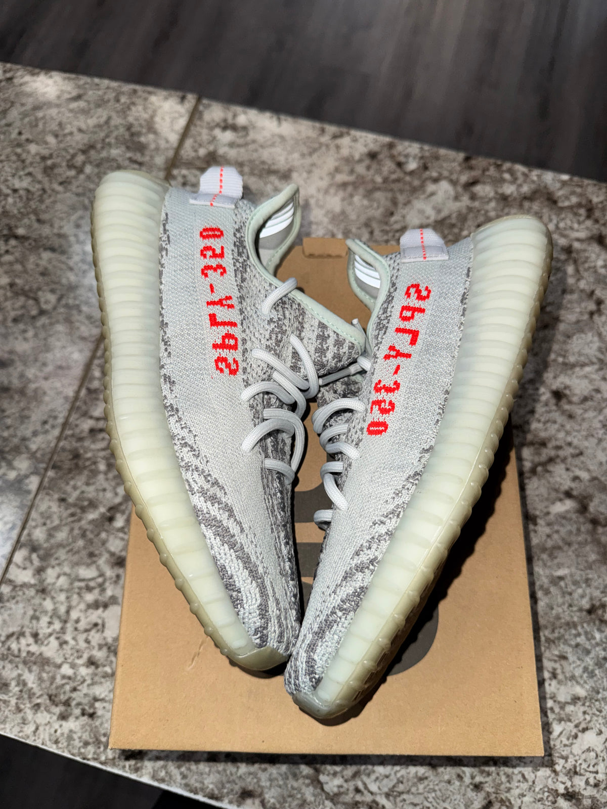 adidas Yeezy Boost 350 V2 Blue Tint