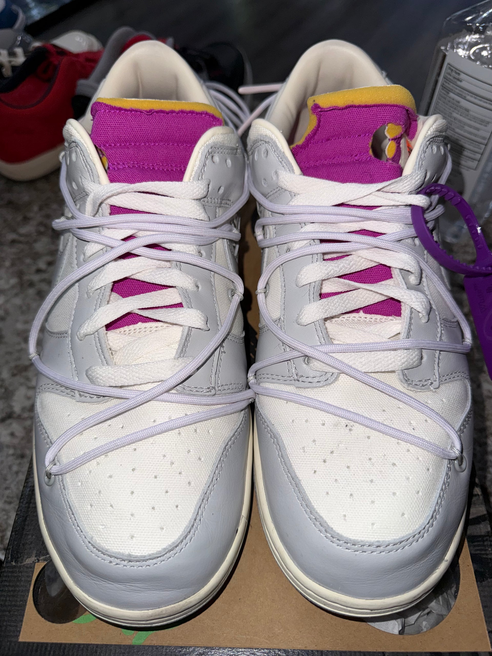Nike Dunk Low Off-White Lot 3