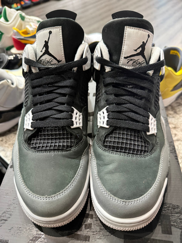 Jordan 4 Retro Fear (2024)