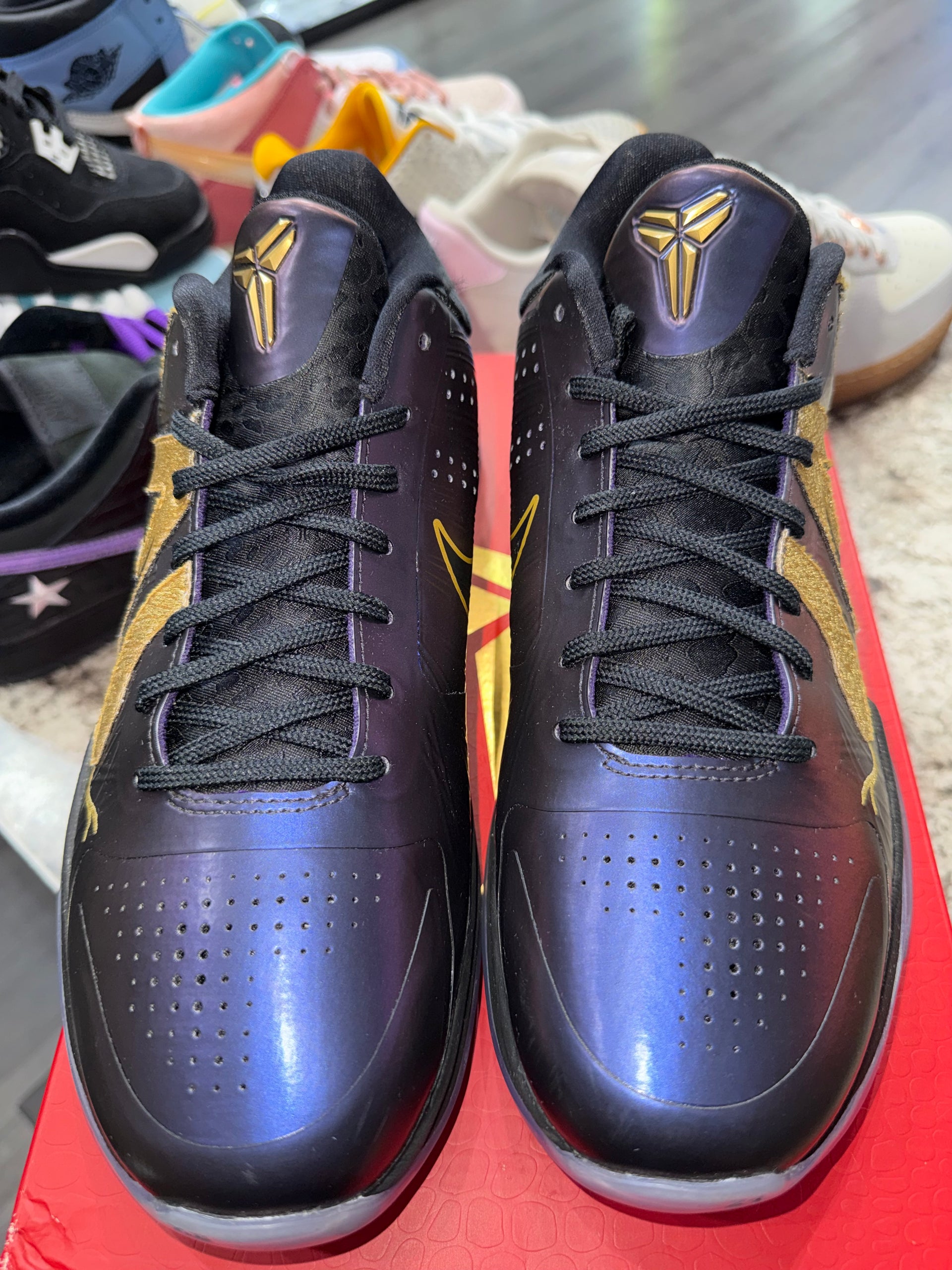Nike Kobe 5 Protro Year of the Mamba Eggplant
