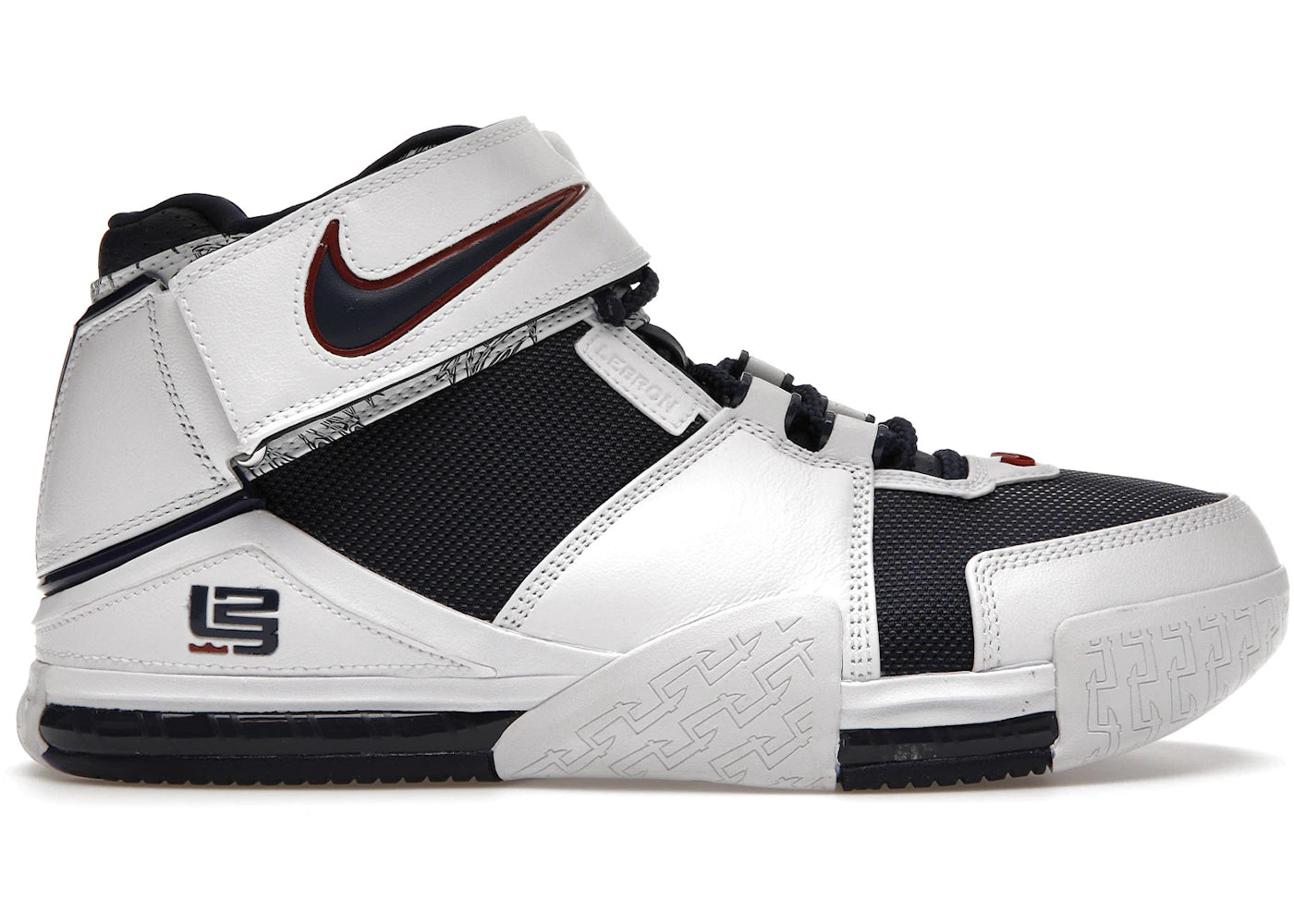 Nike LeBron Zoom 2 Midnight Navy (2022)