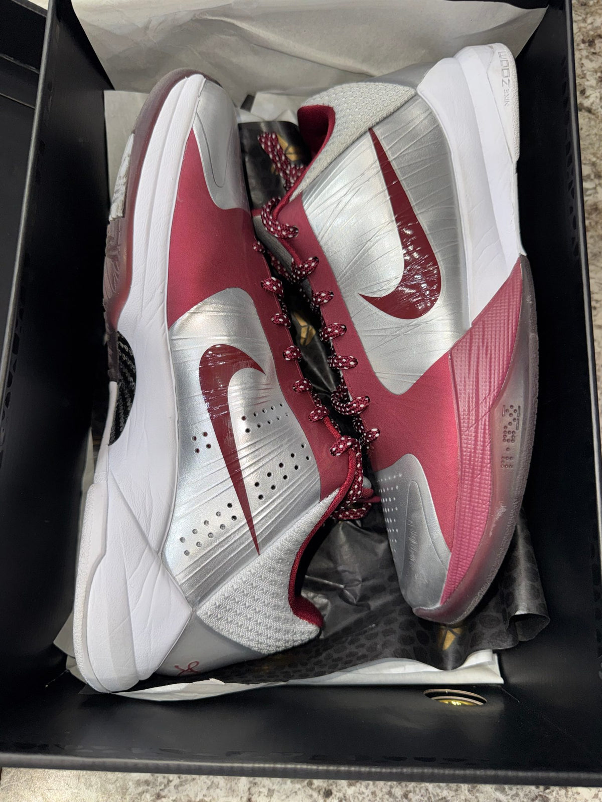 Nike Kobe 5 Protro Lower Merion Aces Away (2026)