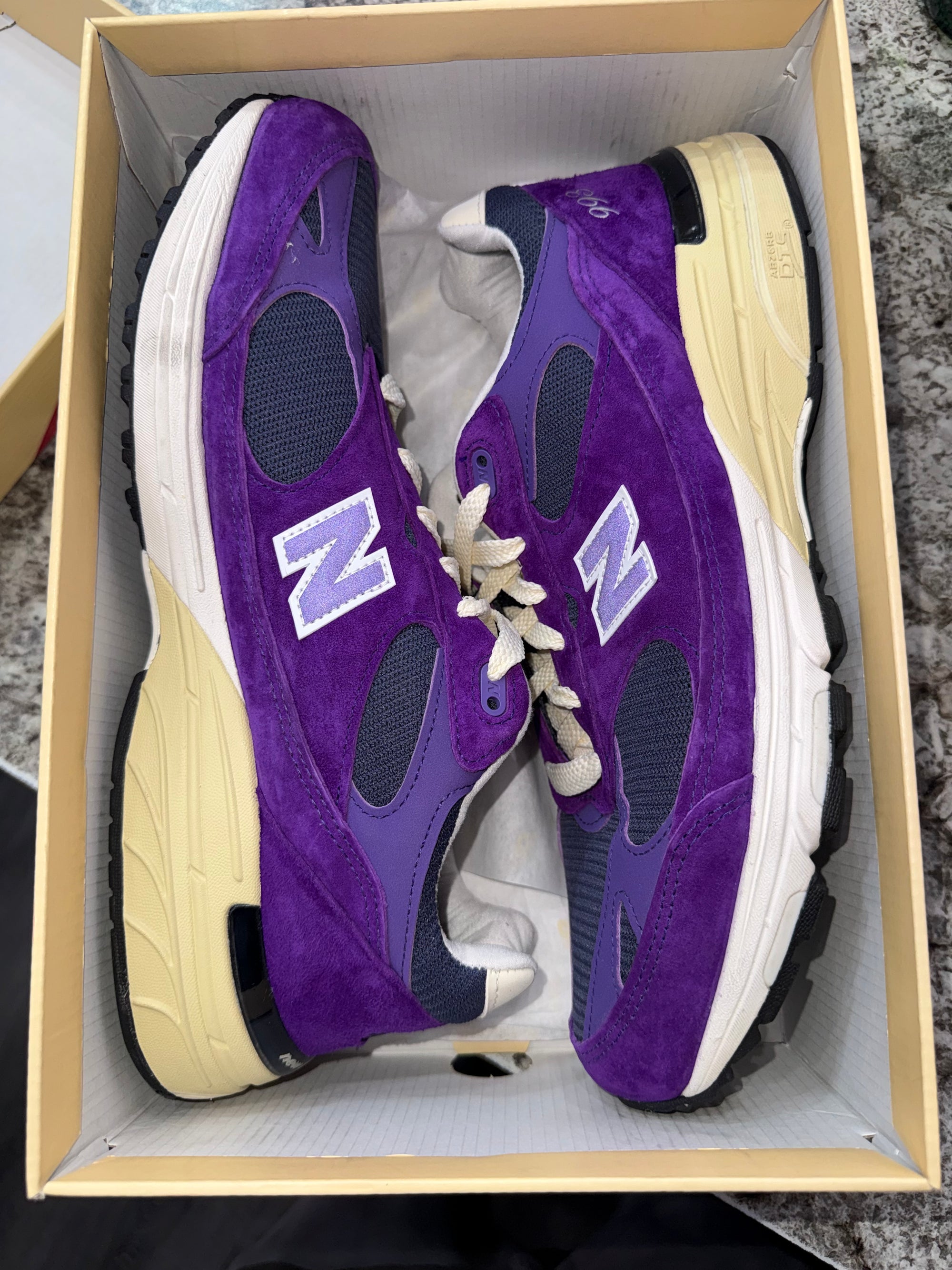 New Balance 993 MiUSA Teddy Santis Interstellar