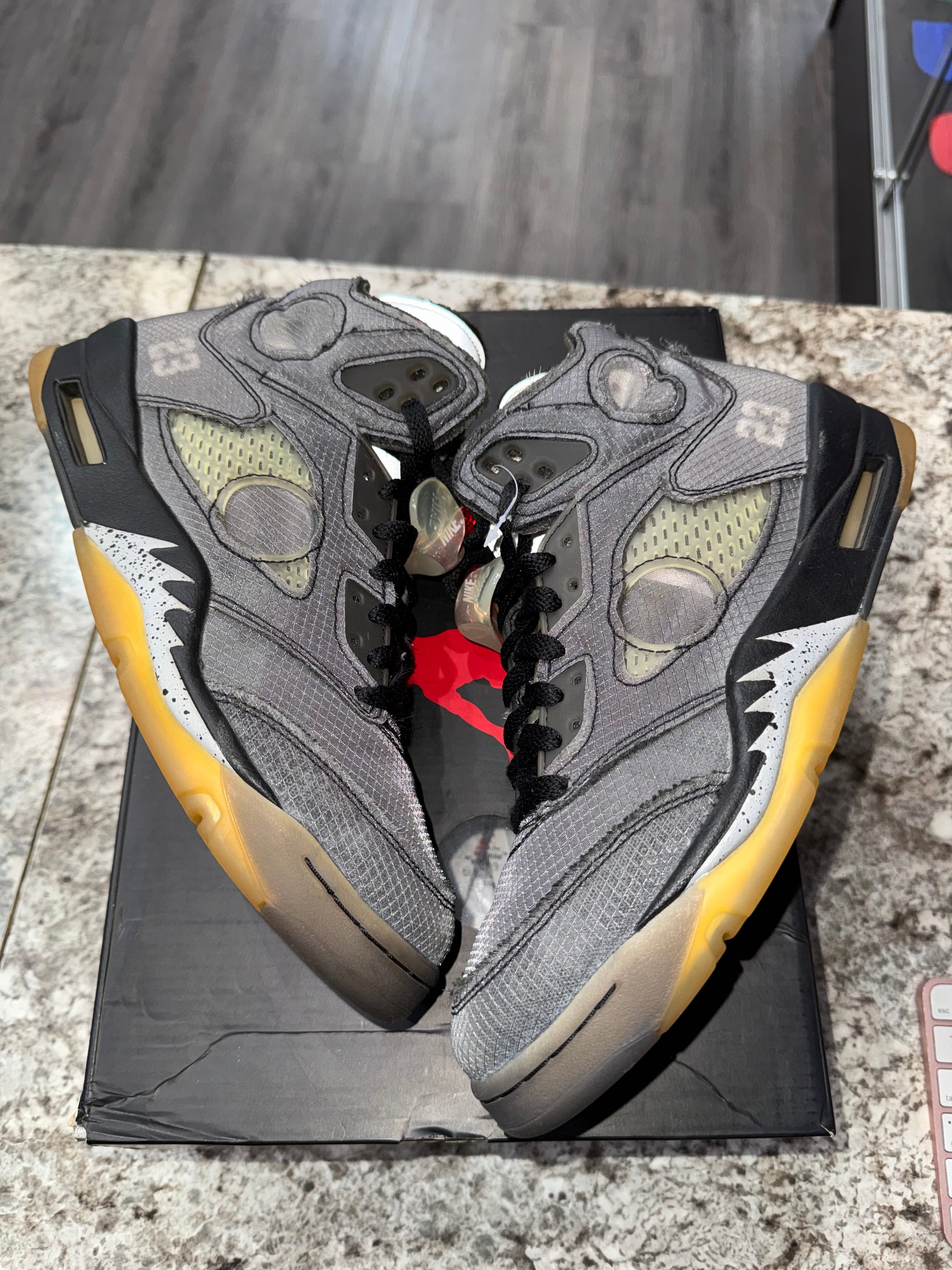 Jordan 5 Retro Off-White Muslin