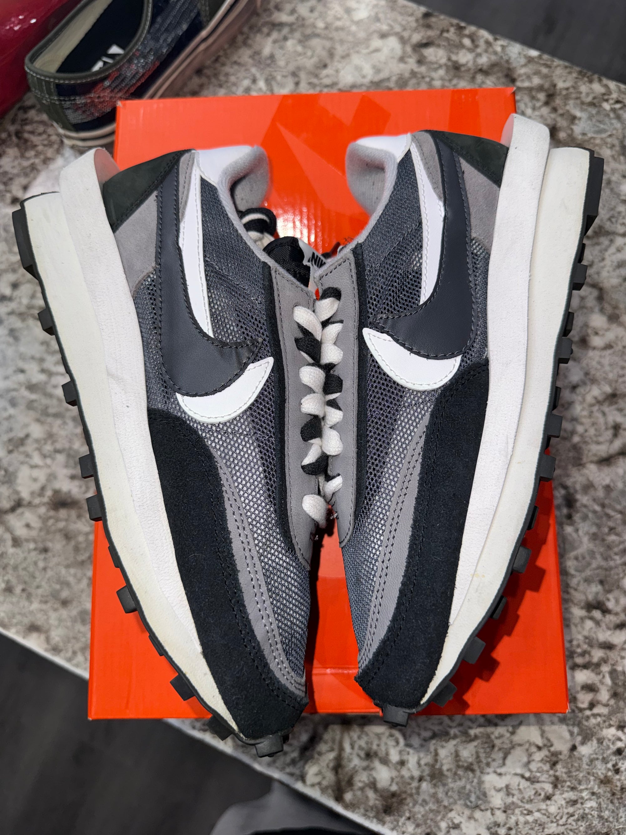 Nike LD Waffle sacai Black