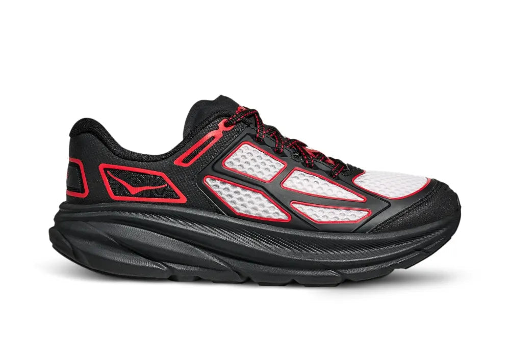 Hoka Men's Clifton One9 - Black/Red