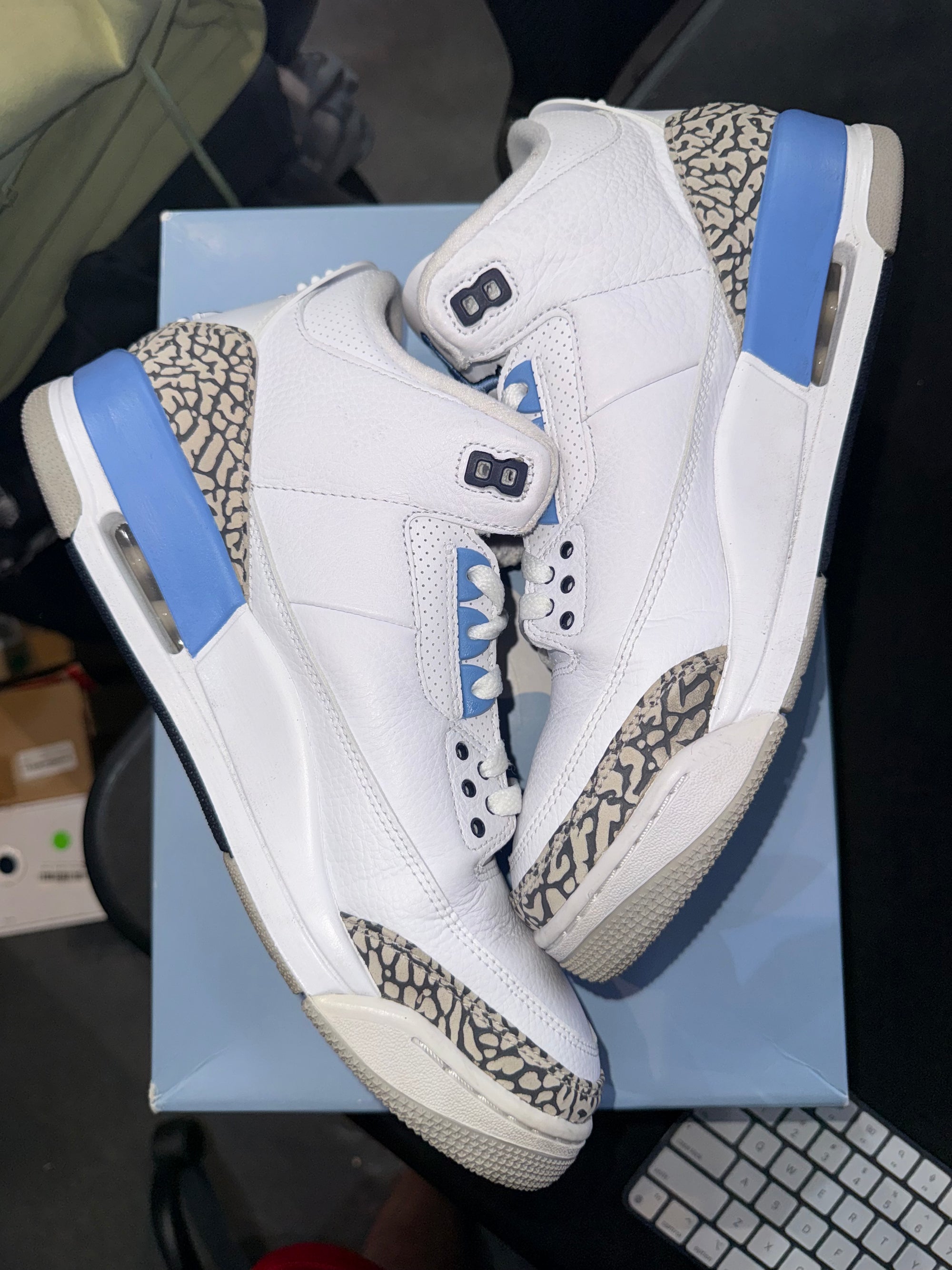Jordan 3 Retro UNC (2020)