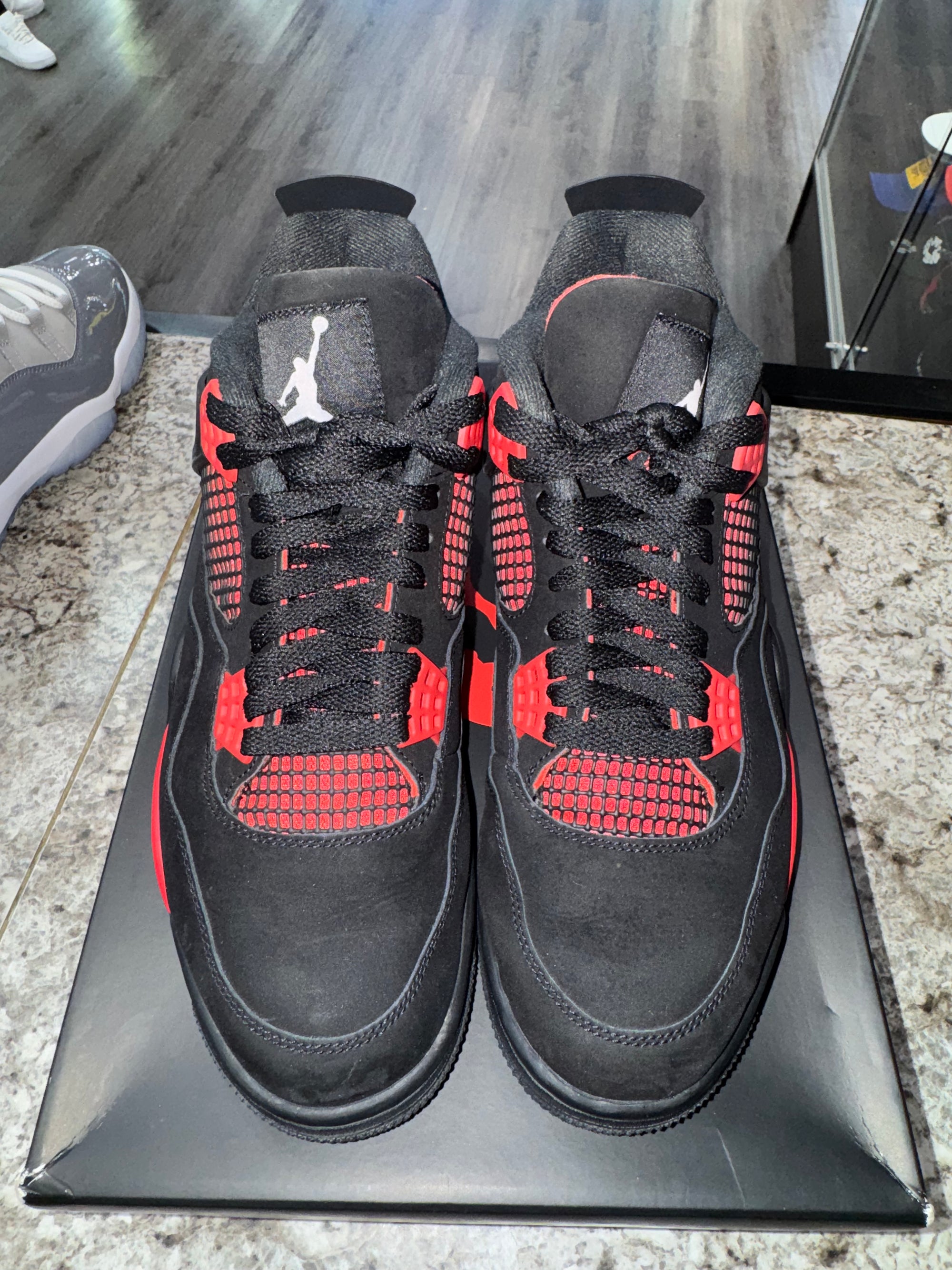 Jordan 4 Retro Red Thunder