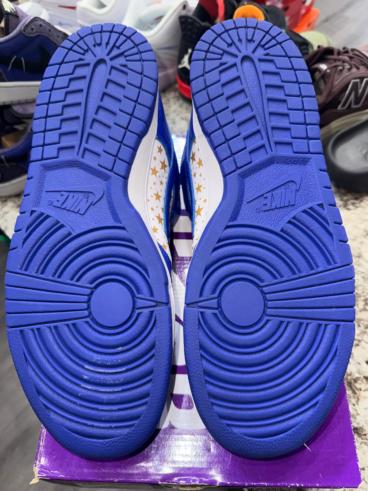 Nike SB Dunk Low Supreme Stars Hyper Royal (2021)