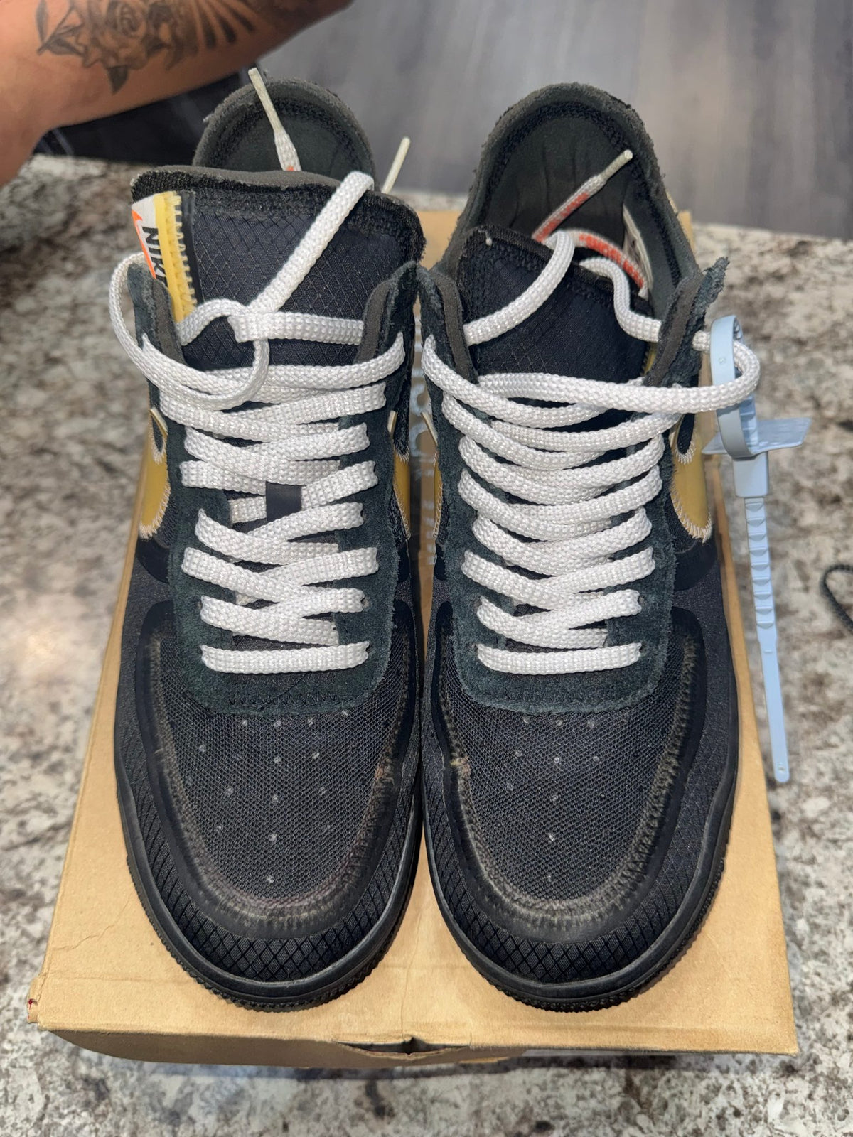 Nike Air Force 1 Low Off-White Black White