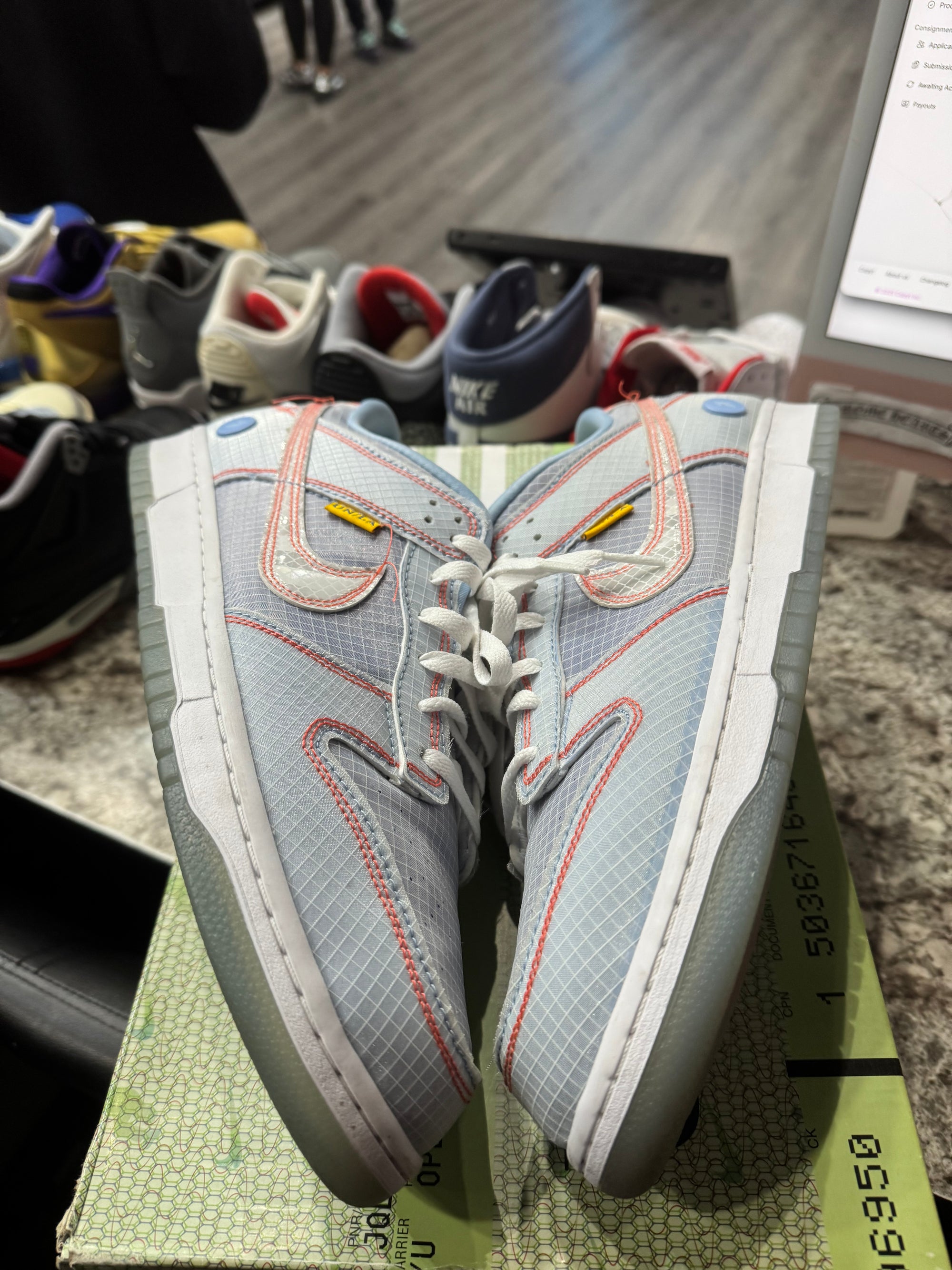 Nike Dunk Low Union Passport Pack Argon