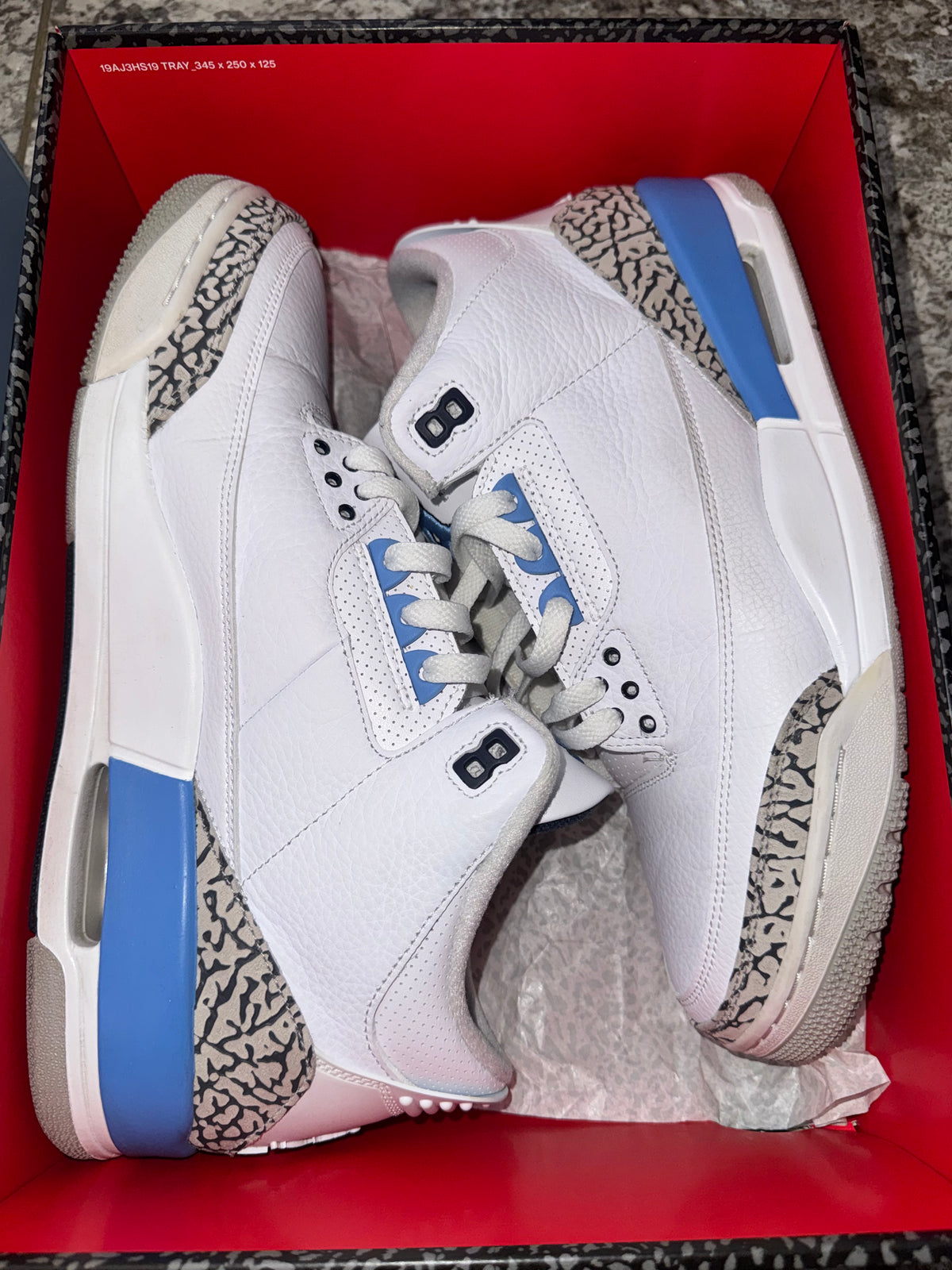 Jordan 3 Retro UNC (2020)