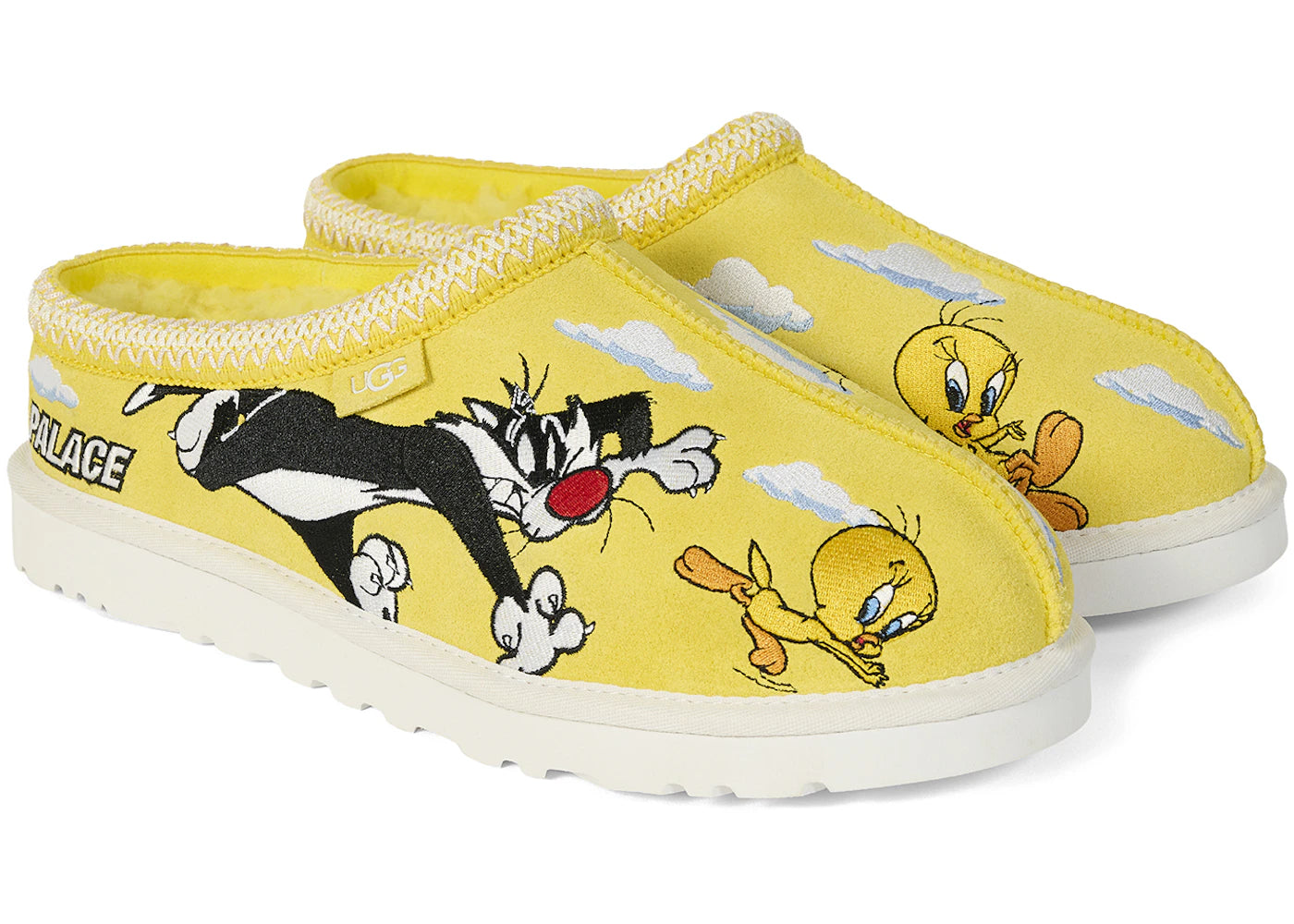UGG Tasman Slipper Palace x Looney Tunes Yellow