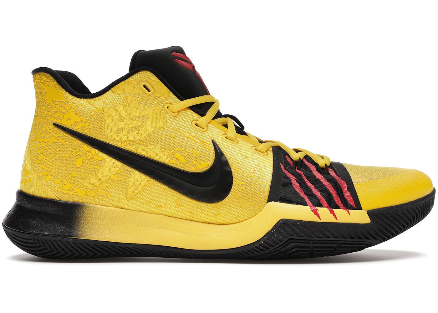 Nike Kyrie 3 Mamba Mentality Bruce Lee