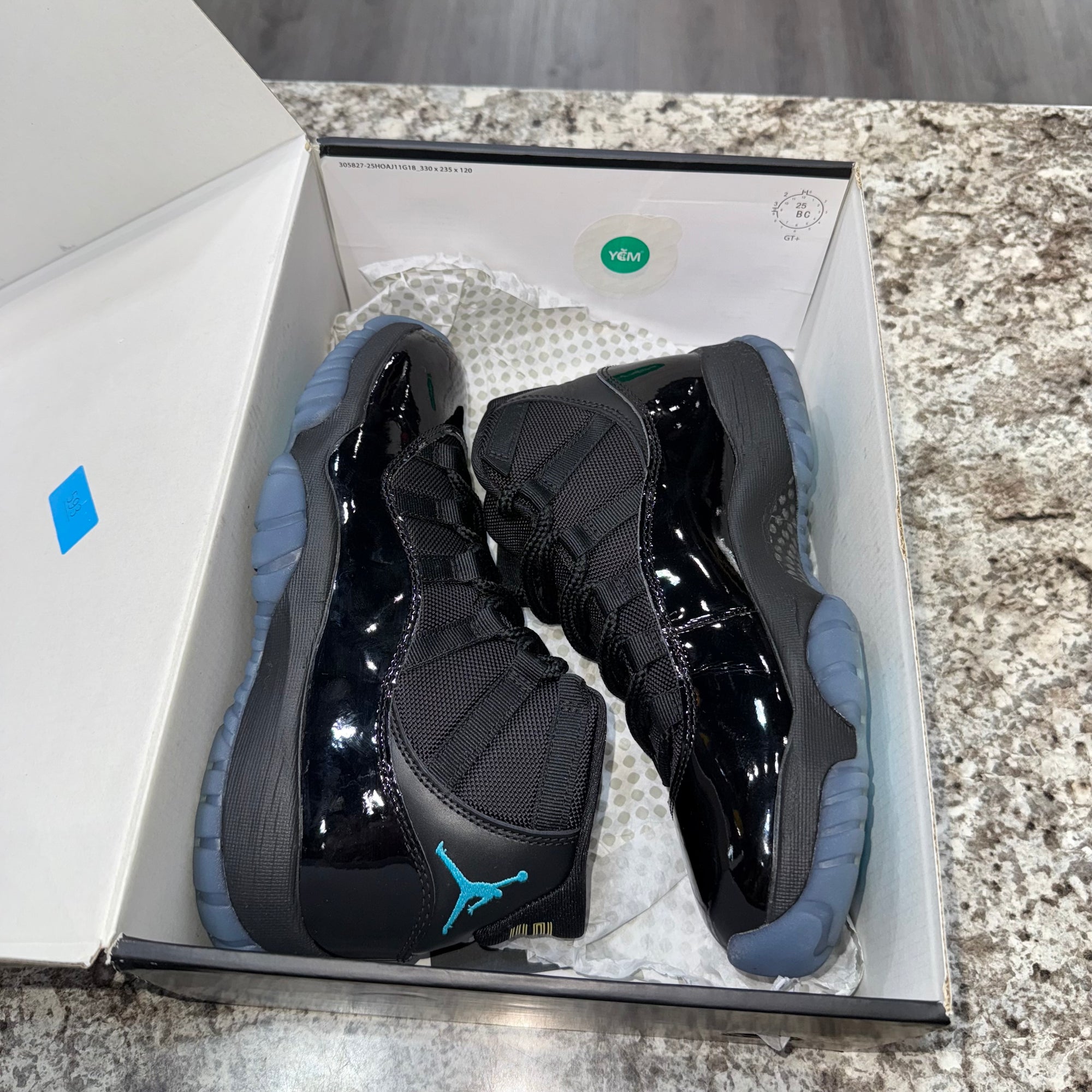 Jordan 11 Retro Gamma Blue (2025)