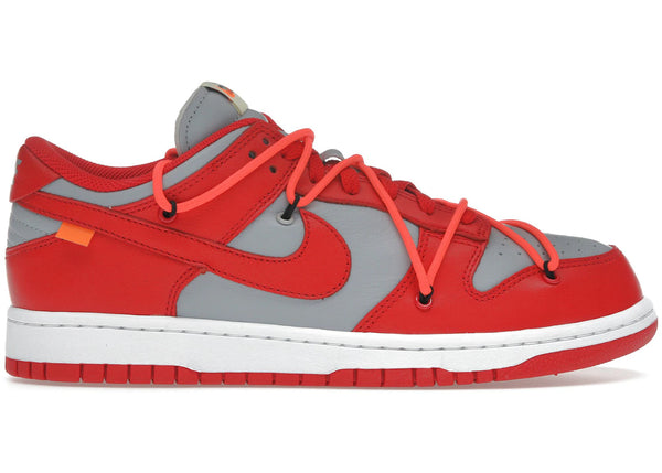 Nike Dunk Low Off-White University Red