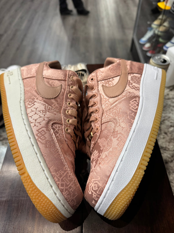 Nike Air Force 1 Low CLOT Rose Gold Silk (Special Box) (Damaged Box)