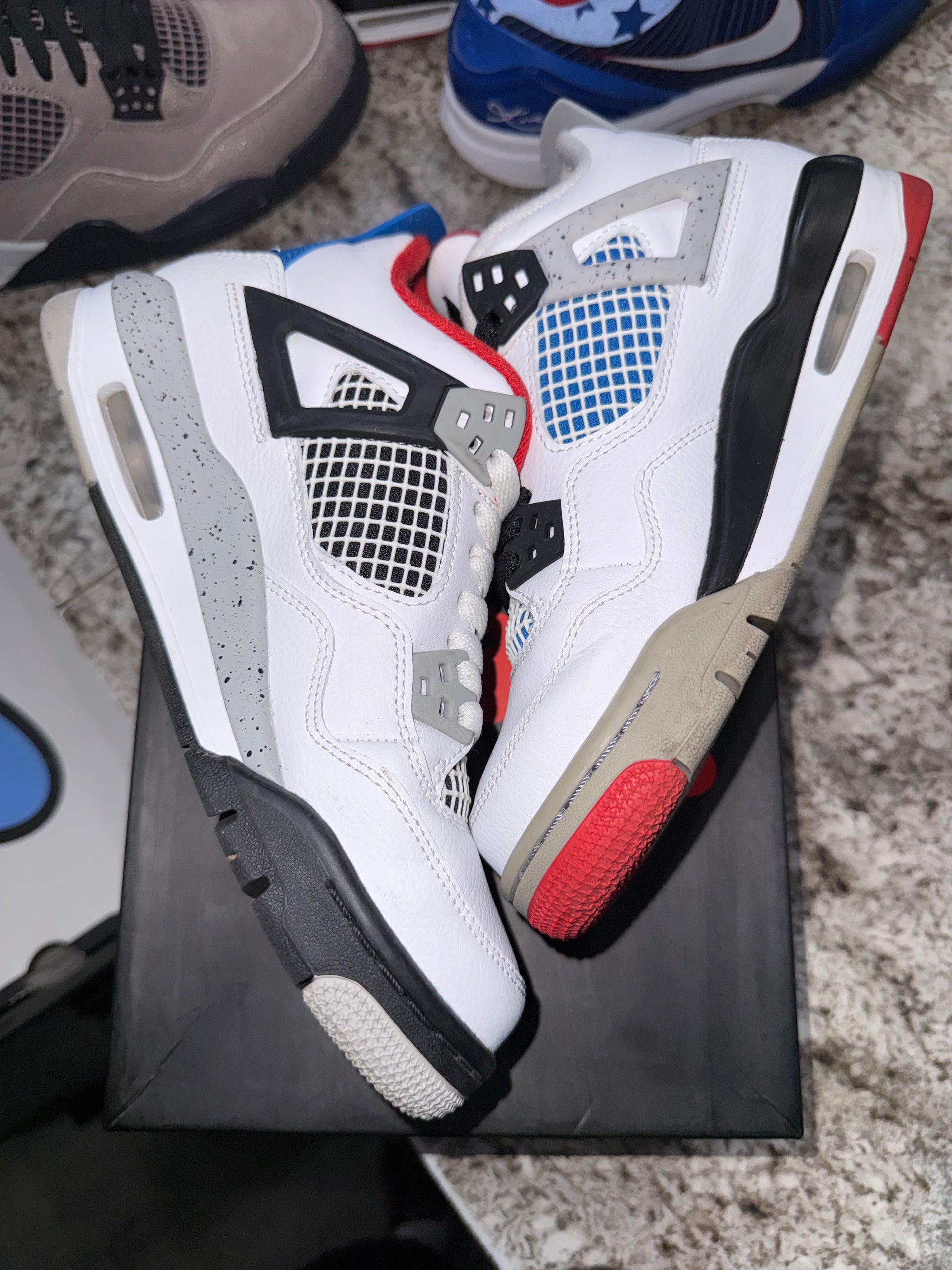 Jordan 4 Retro What The (GS)