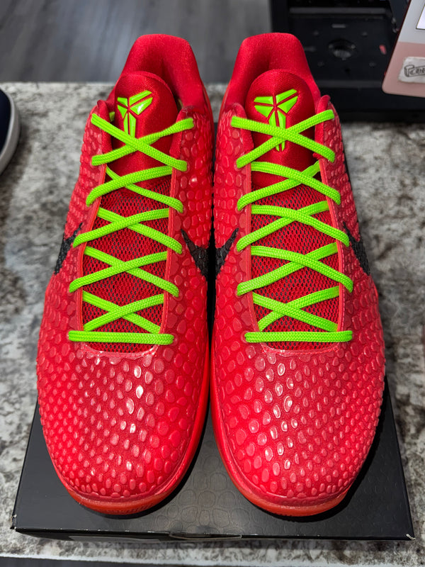 Nike Kobe 6 Protro Reverse Grinch