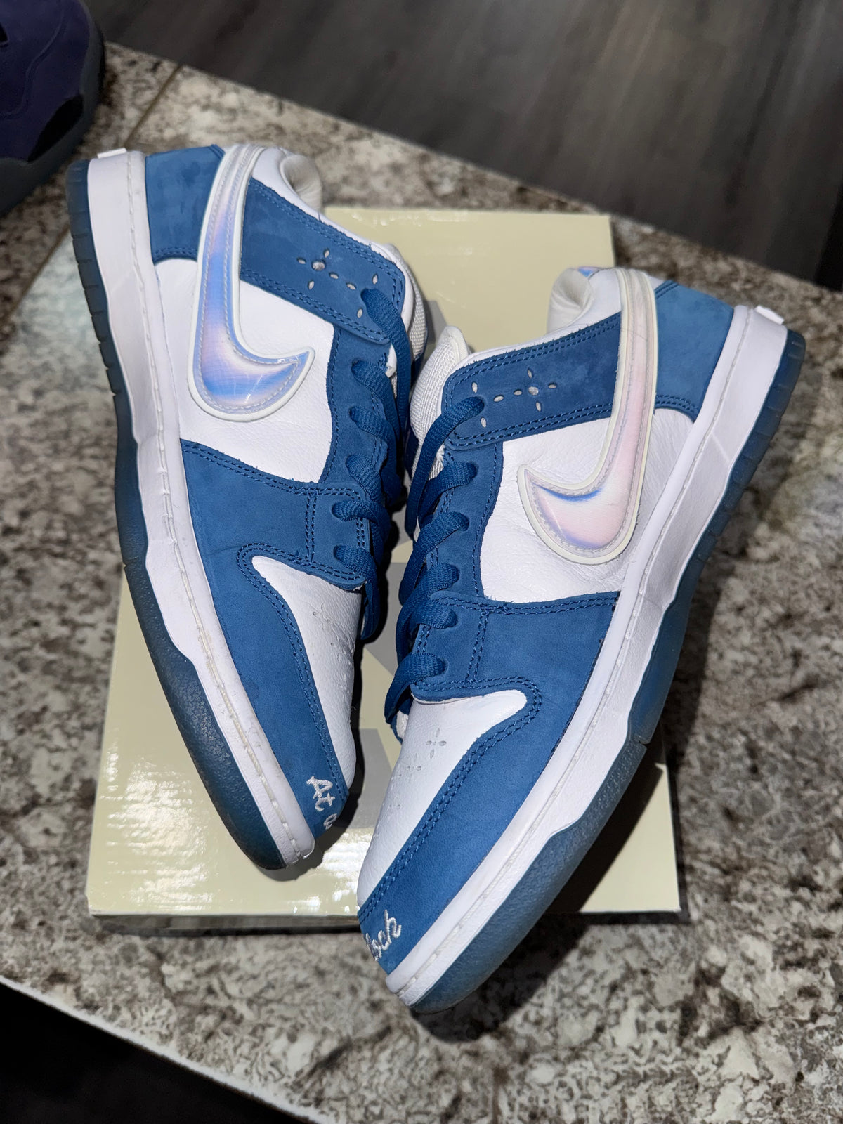 Nike SB Dunk Low Born X Raised One Block At A Time