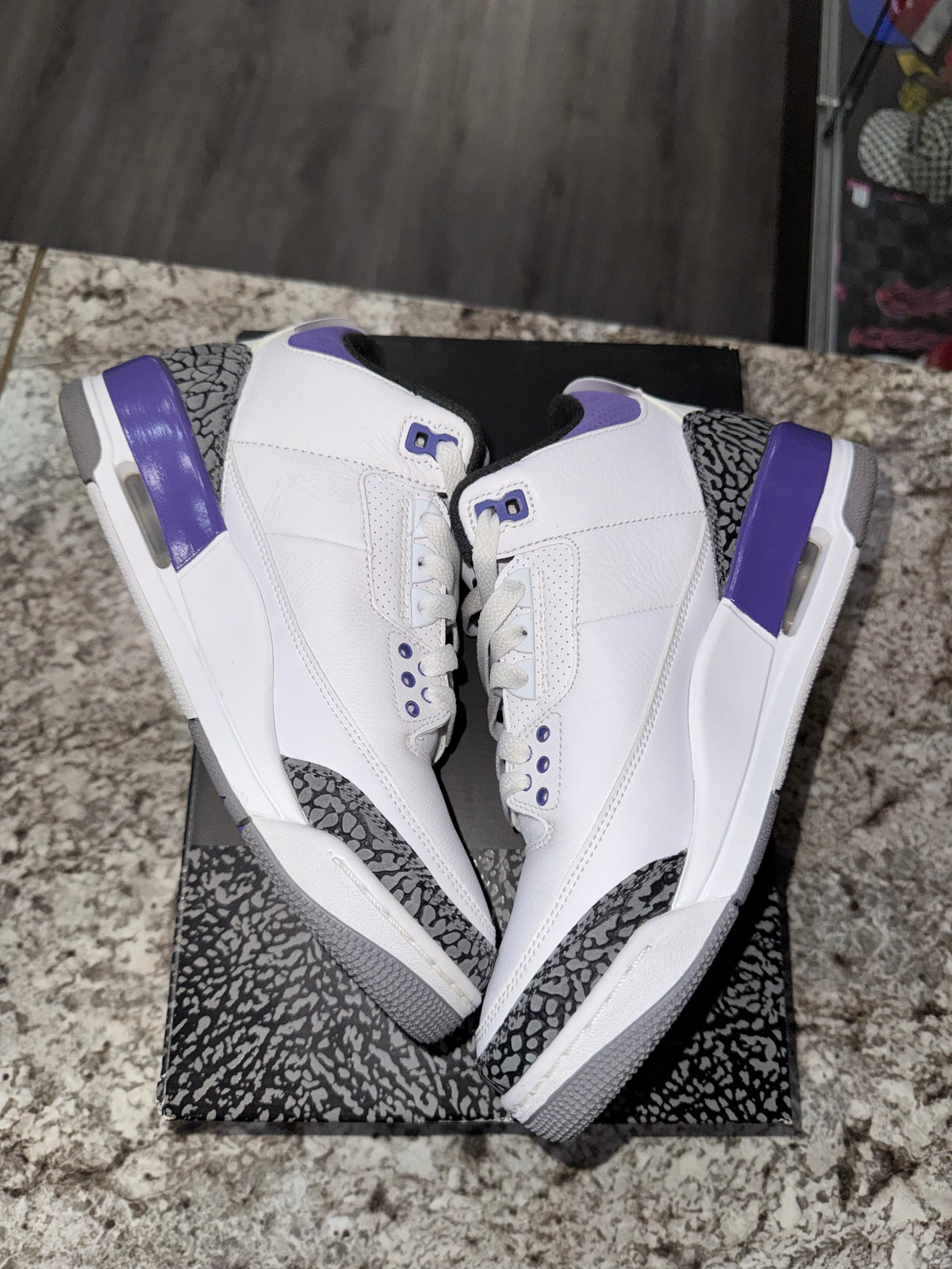 Jordan 3 Retro Dark Iris