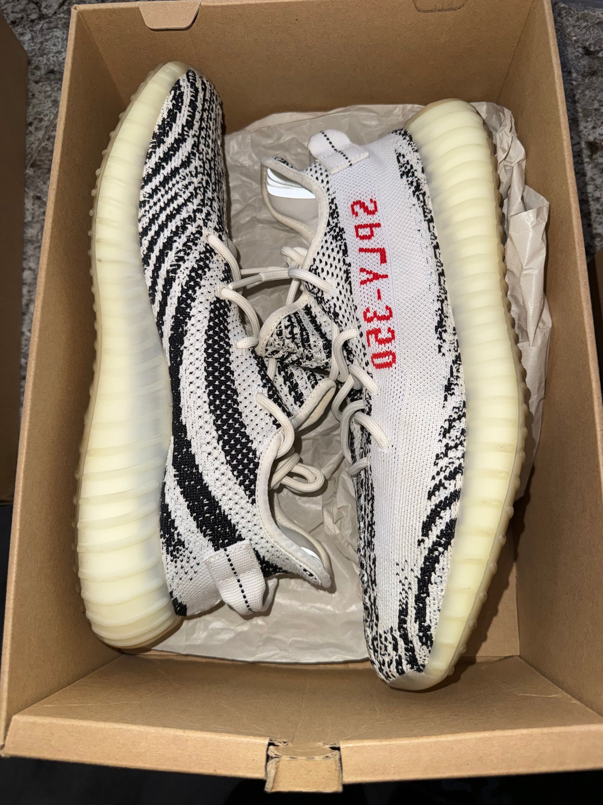 adidas Yeezy Boost 350 V2 Zebra