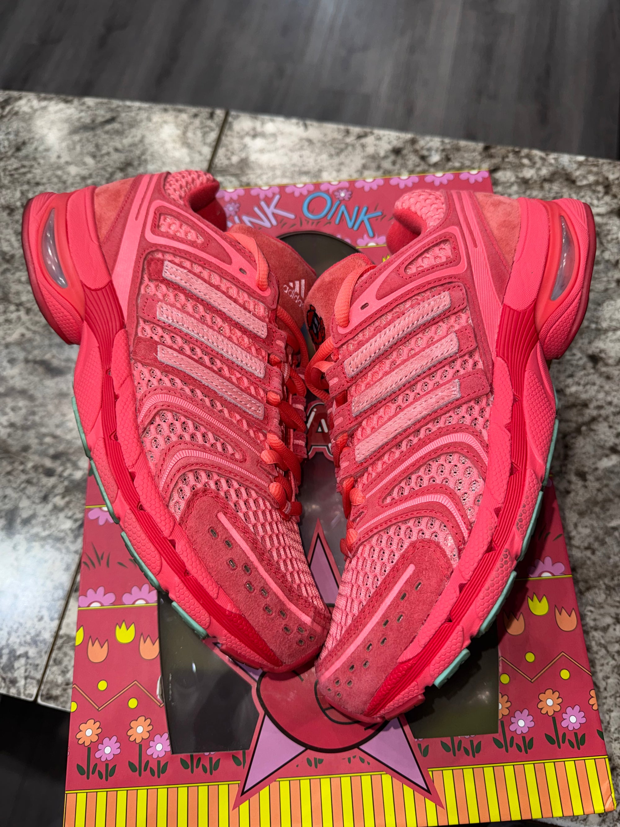 adidas Adistar Control 5 Unheardof Pork Chop Piggy Runner 2.0 Steve-O