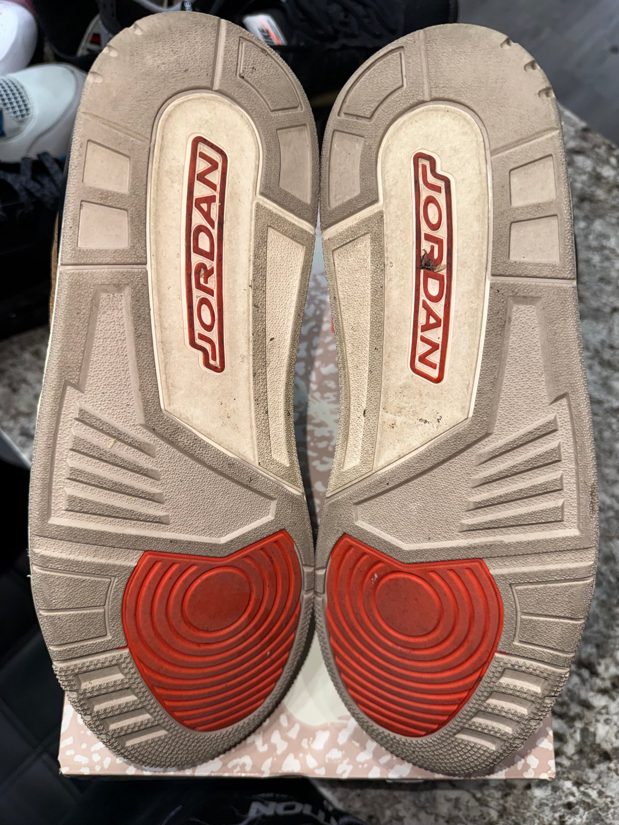 Jordan 3 Retro Desert Elephant