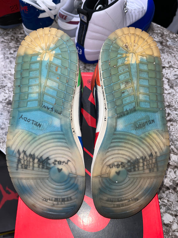 Jordan 1 Mid SE Fearless Melody Ehsani (Women's)