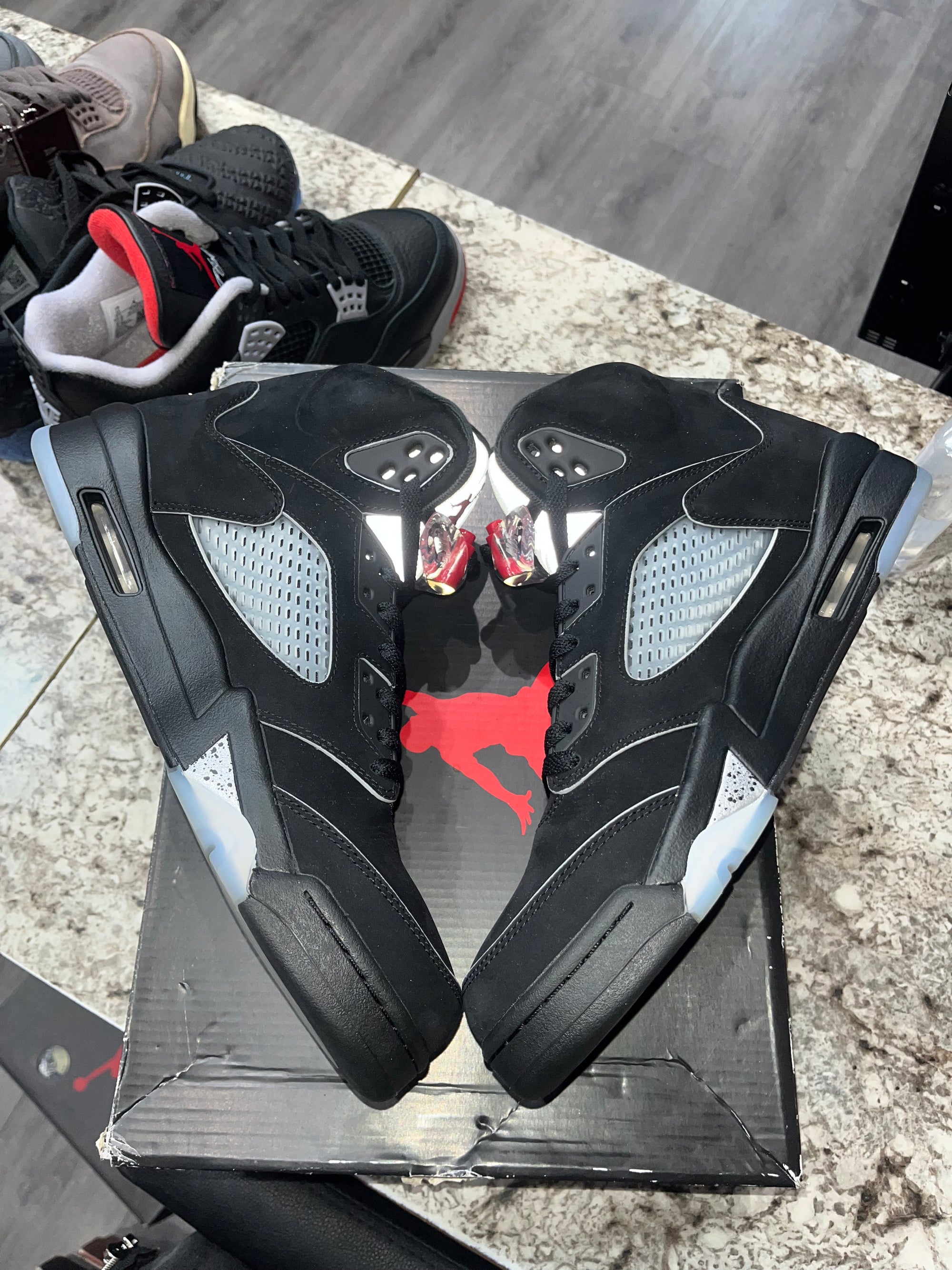 Jordan 5 Retro OG Black Metallic Reimagined