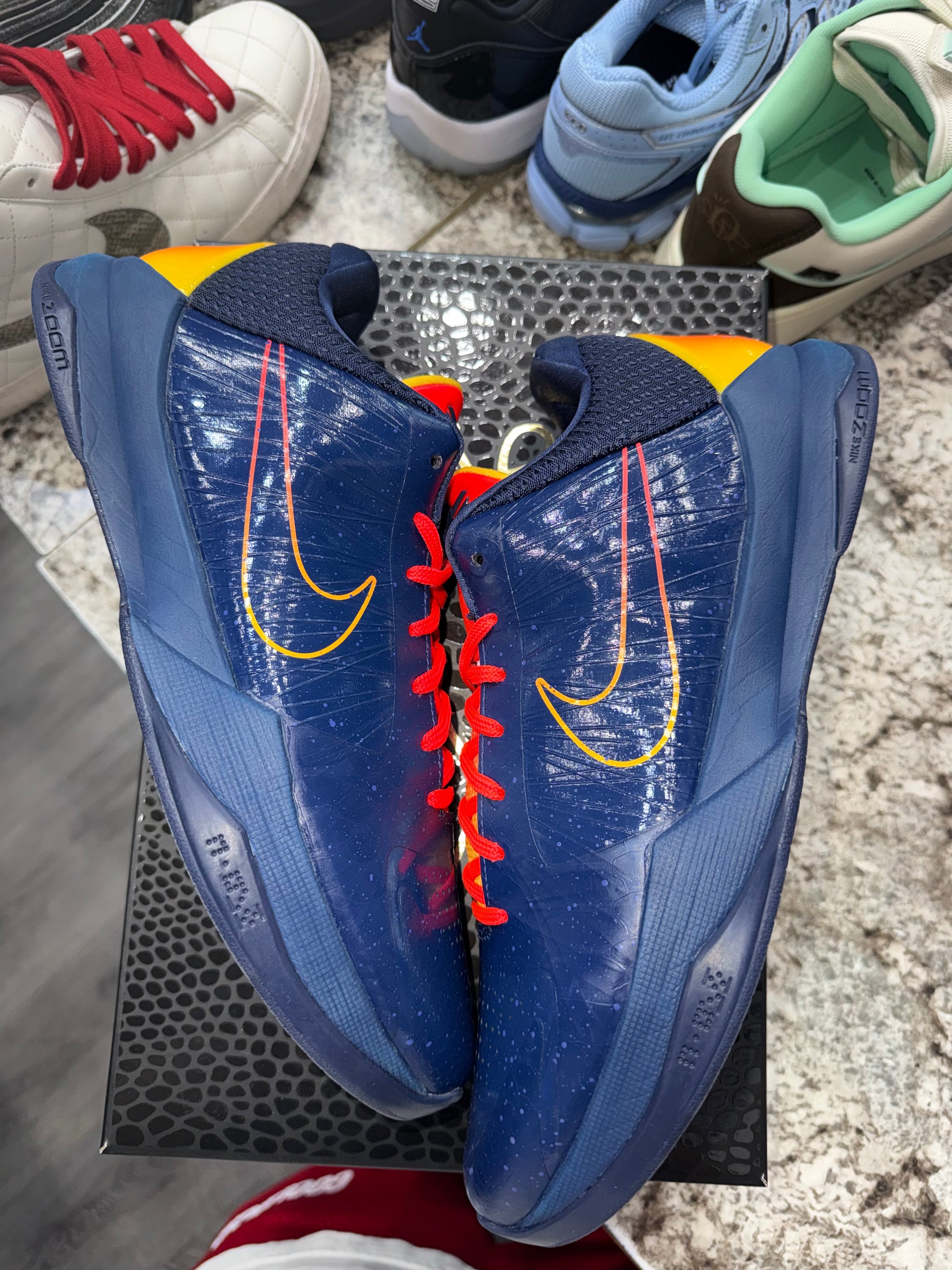 Nike Kobe 5 Protro Caitlin Clark Indiana Fever