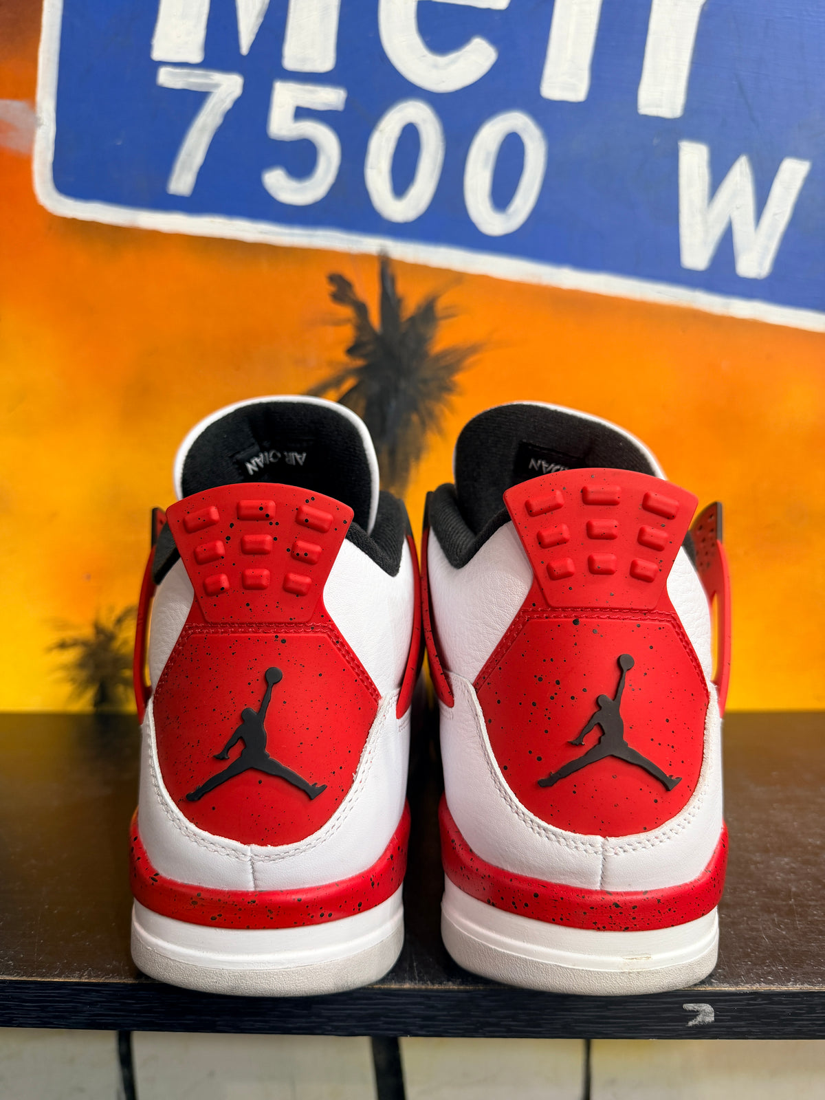 Jordan 4 Retro Red Cement