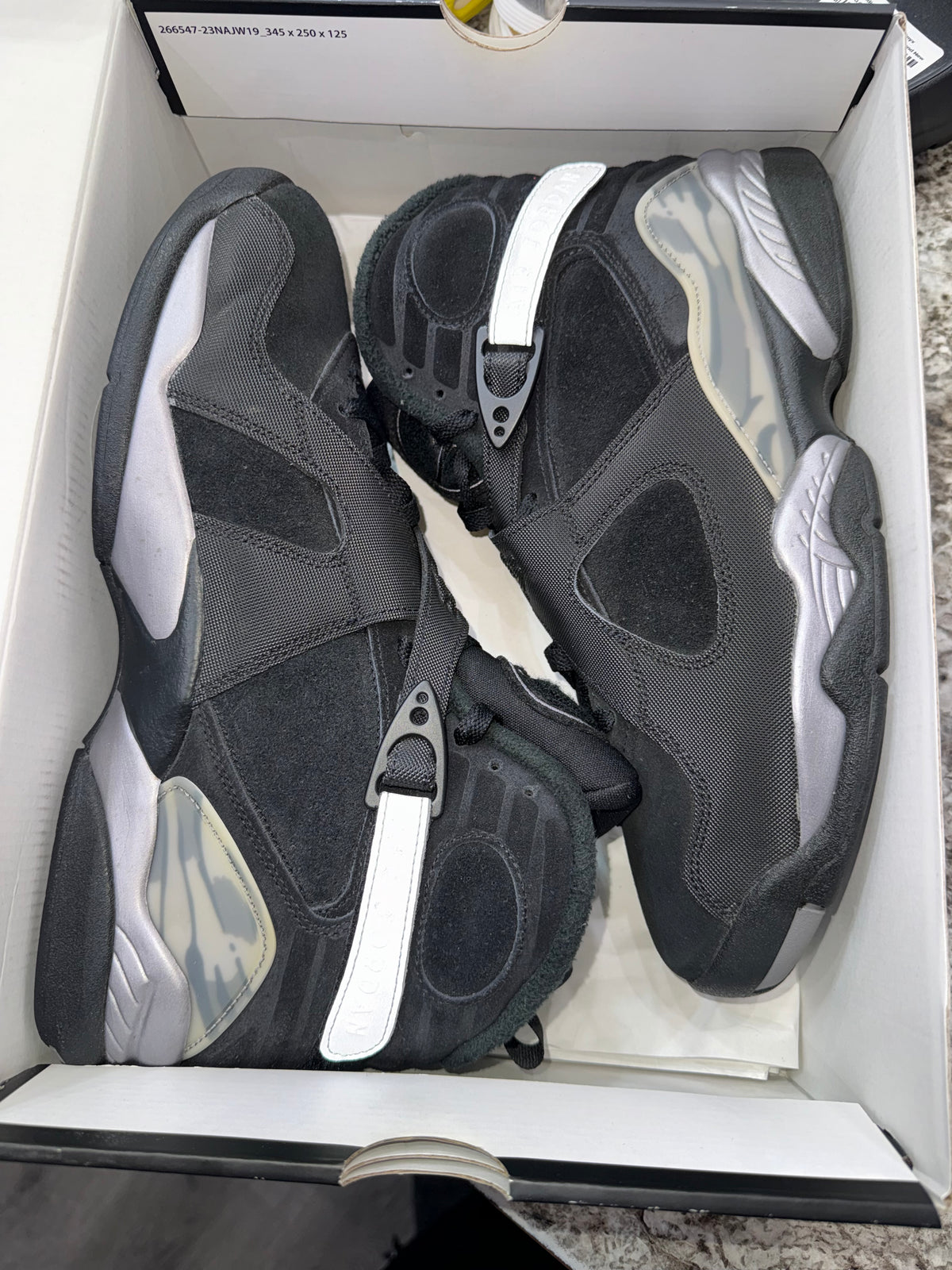 Jordan 8 Retro Winterized Gunsmoke