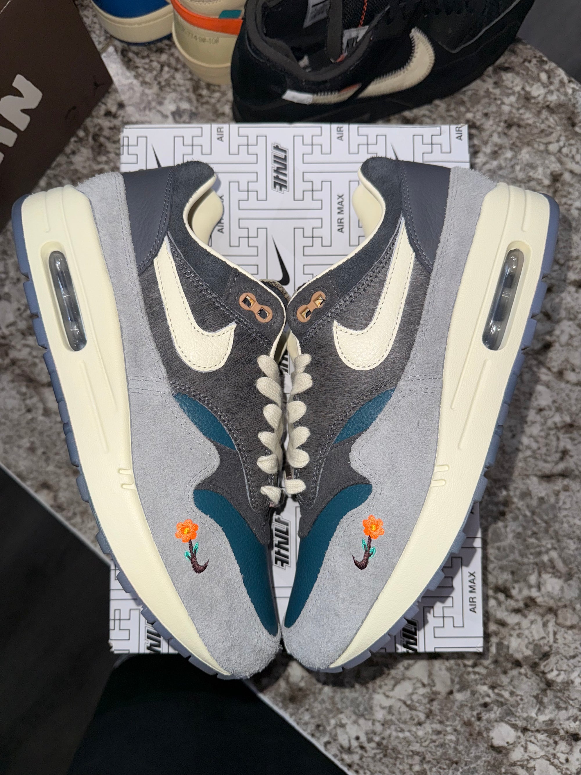 Nike Air Max 1 Kasina Won-Ang Grey