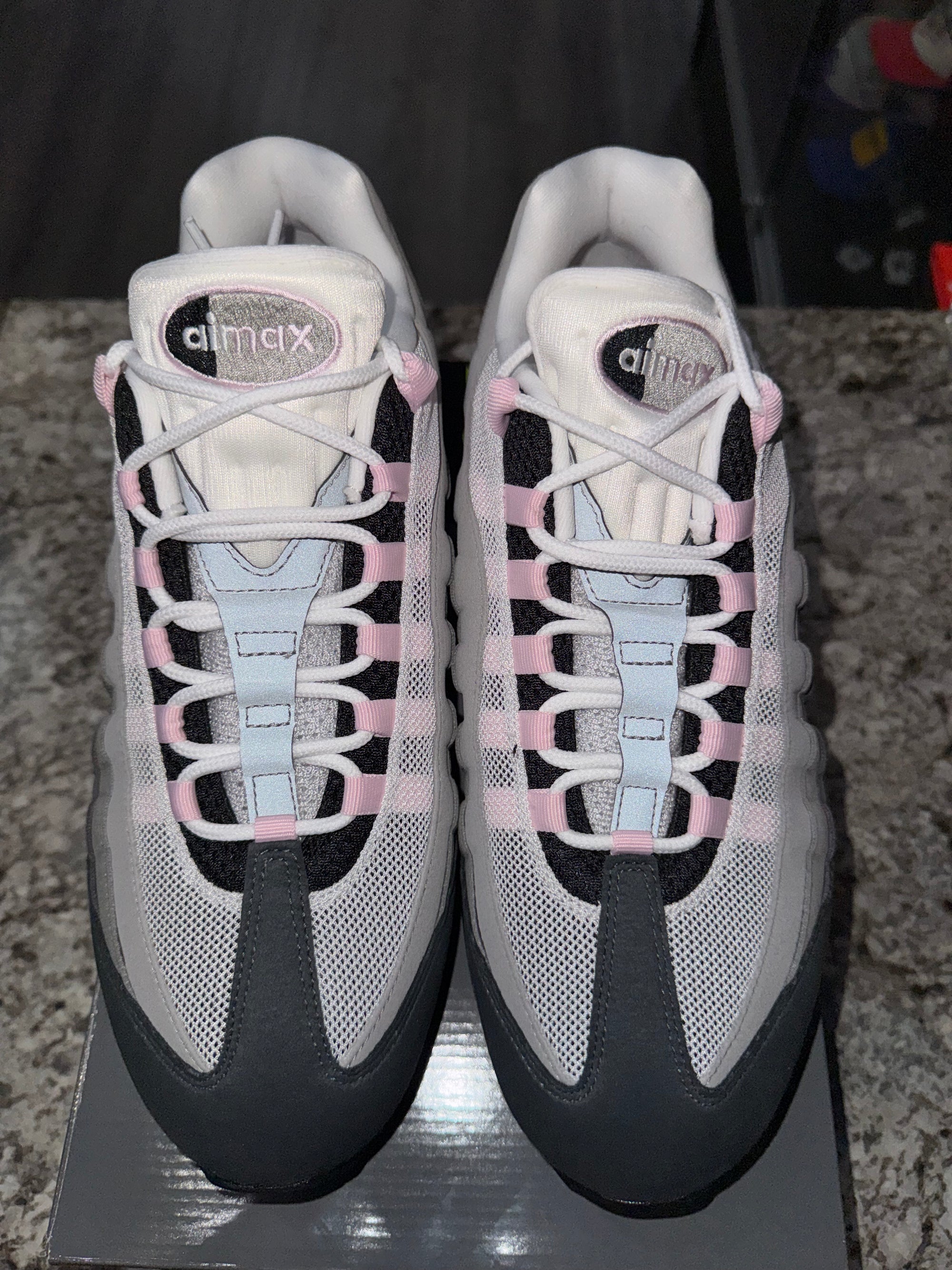 Nike Air Max 95 OG Big Bubble Pink Foam (Women's)