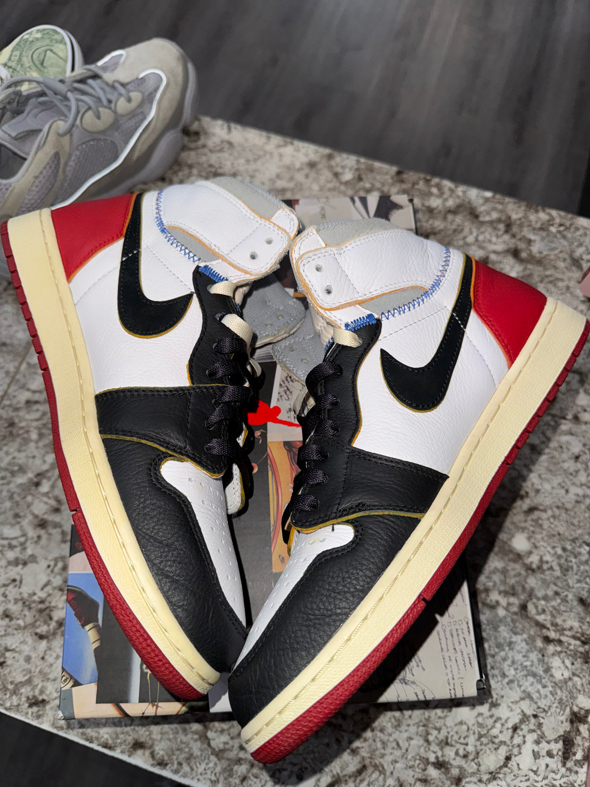 Jordan 1 Retro High Union Los Angeles Black Toe