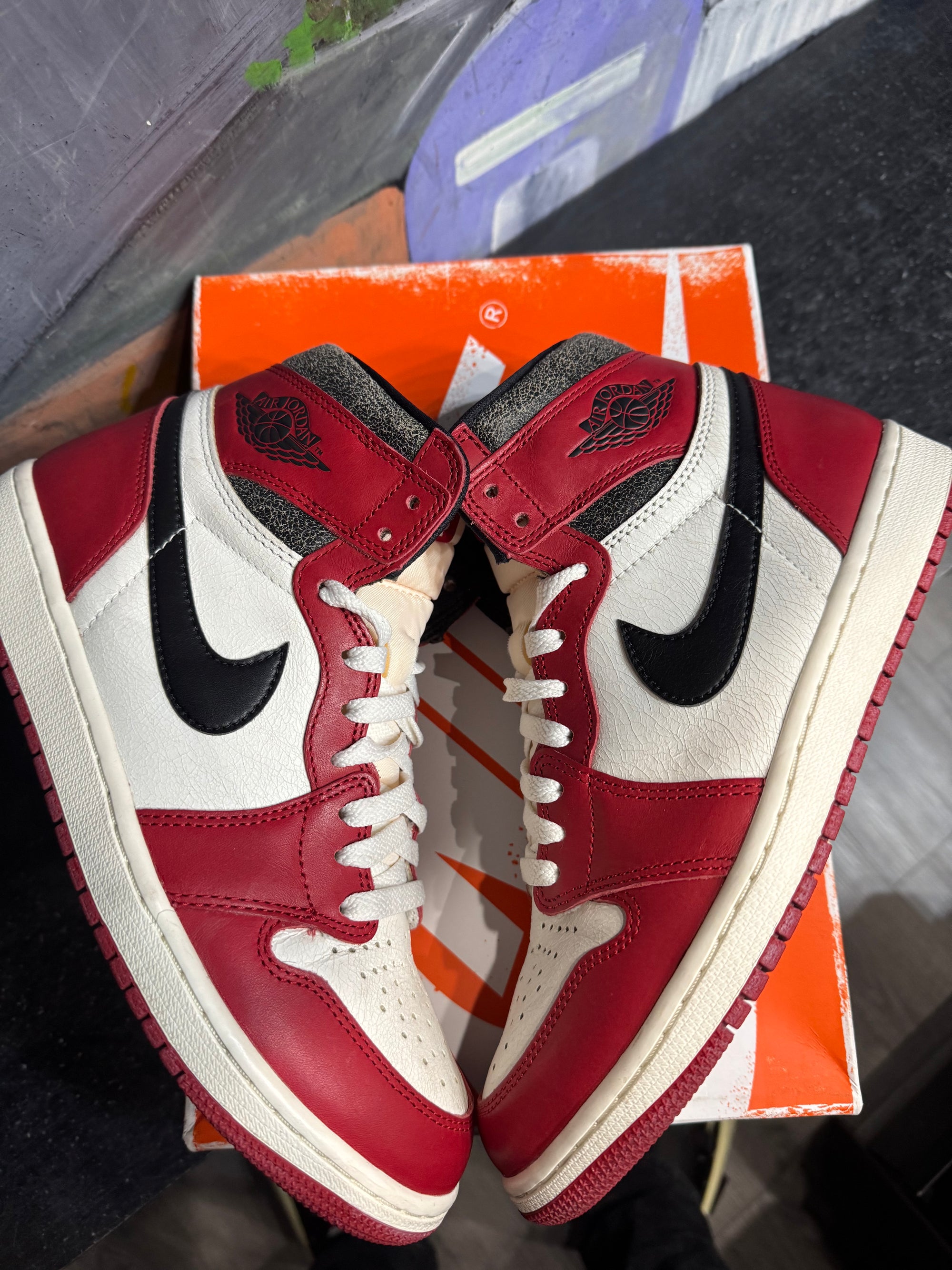 Jordan 1 Retro High OG Chicago Lost and Found