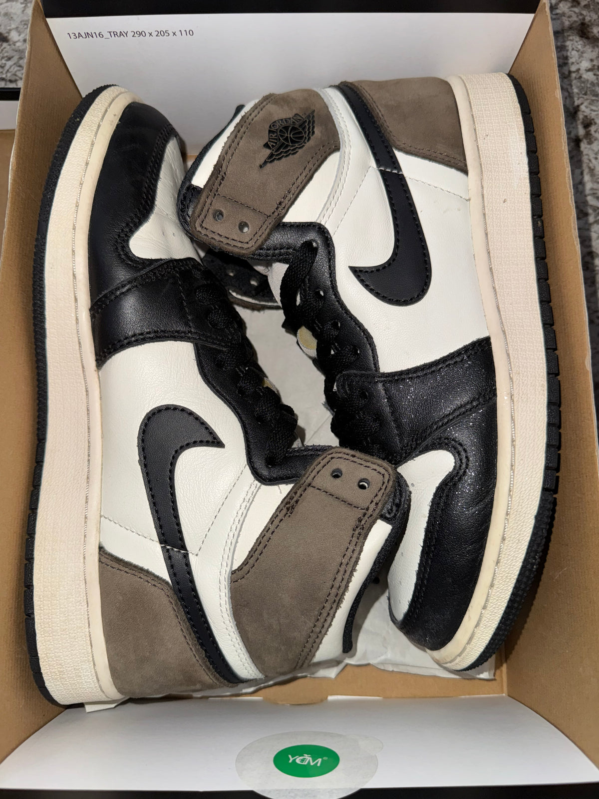 Jordan 1 Retro High Dark Mocha (GS)