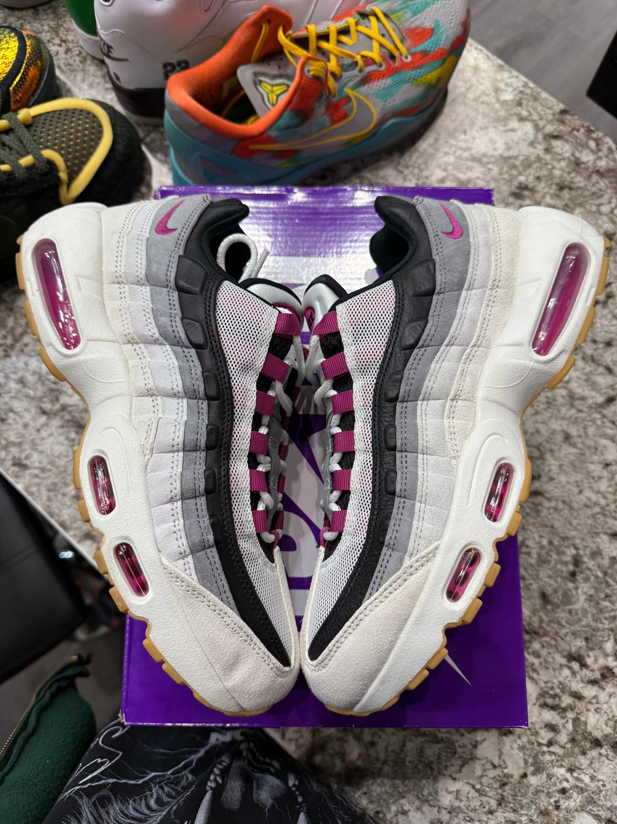 Nike Air Max 95 SB Cactus Flower