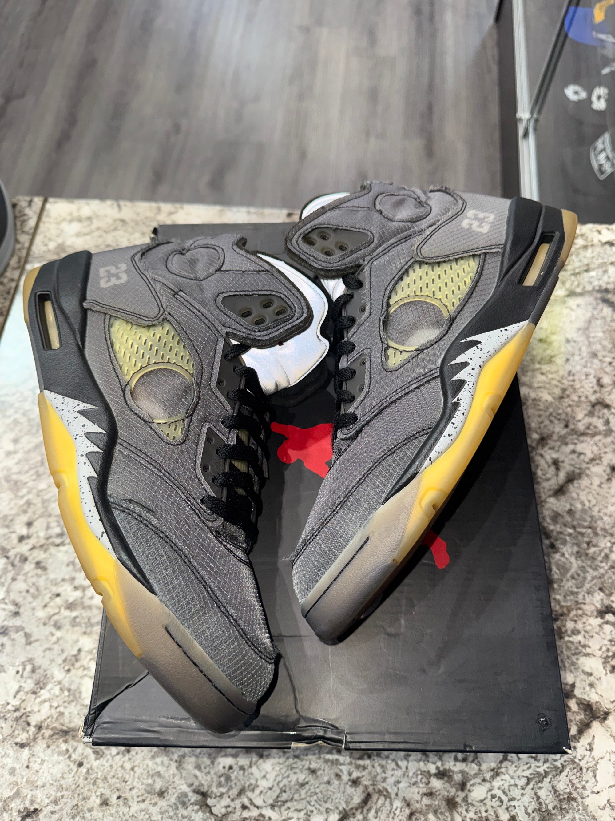 Jordan 5 Retro Off-White Muslin
