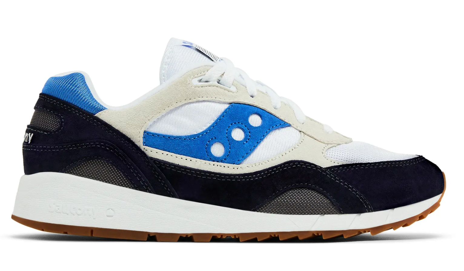 Saucony Shadow 6000 'White Navy Royal'