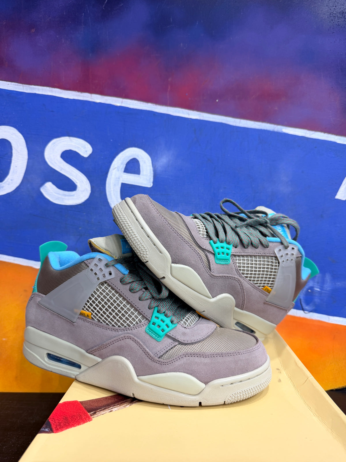 Jordan 4 Retro SP 30th Anniversary Union Taupe Haze