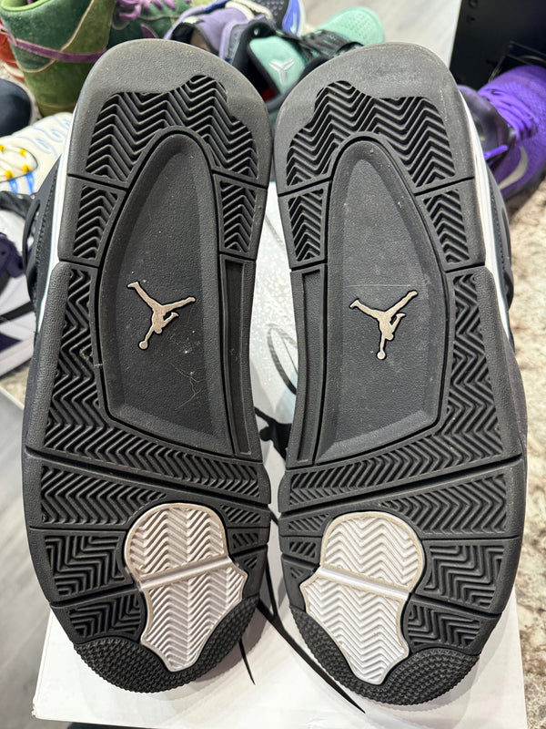 Jordan 4 Retro White Thunder